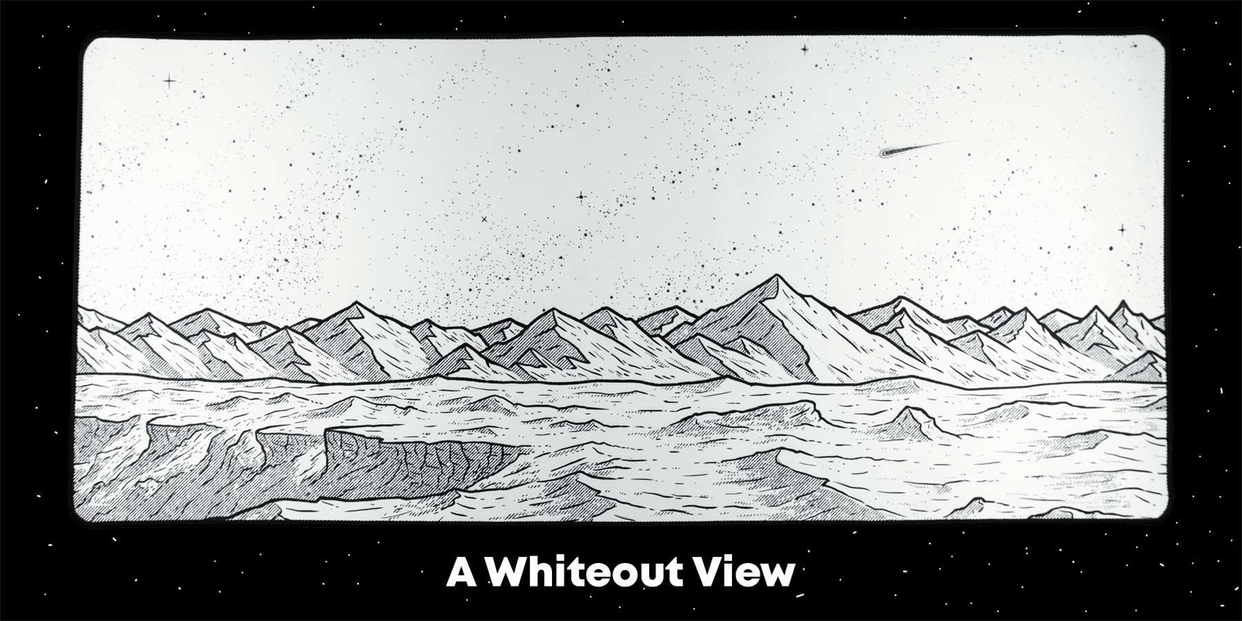 "A Martian View" Deskmat Collection | Extras In Stock image 4