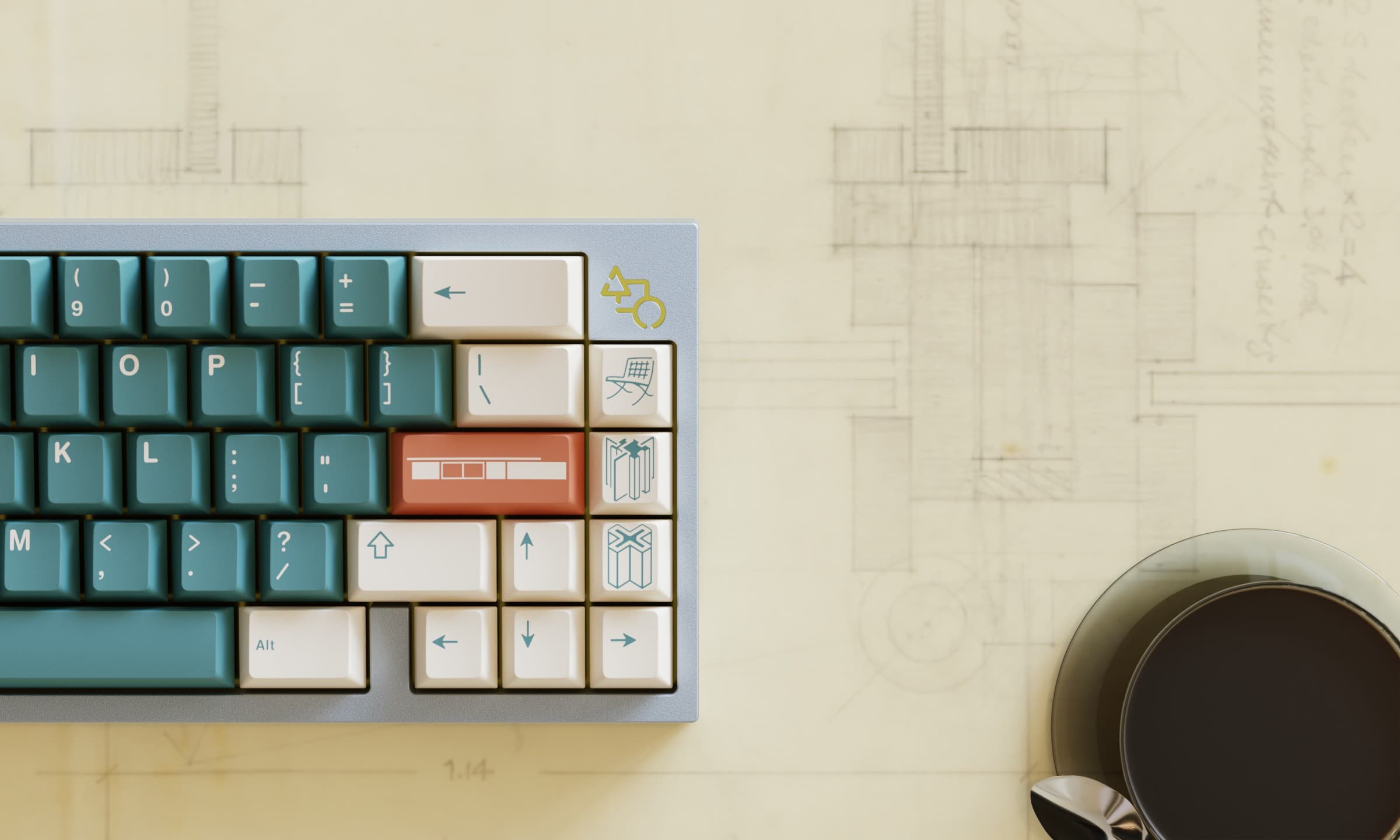 GMK Marmoreal | GB Closed | Shipping! image 18