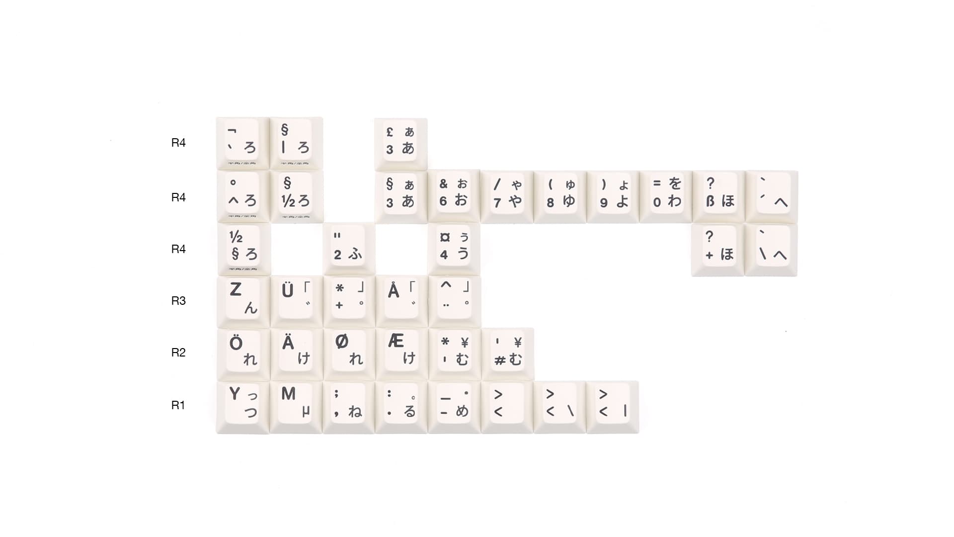 Enjoypbt Kuro/Shiro via KBDfans (GB Closed) image 23