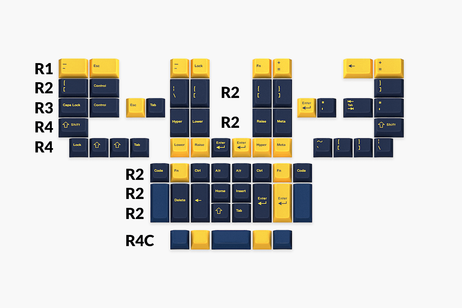 Massdrop x Zambumon GMK Nautilus Custom Keycap Set image 4