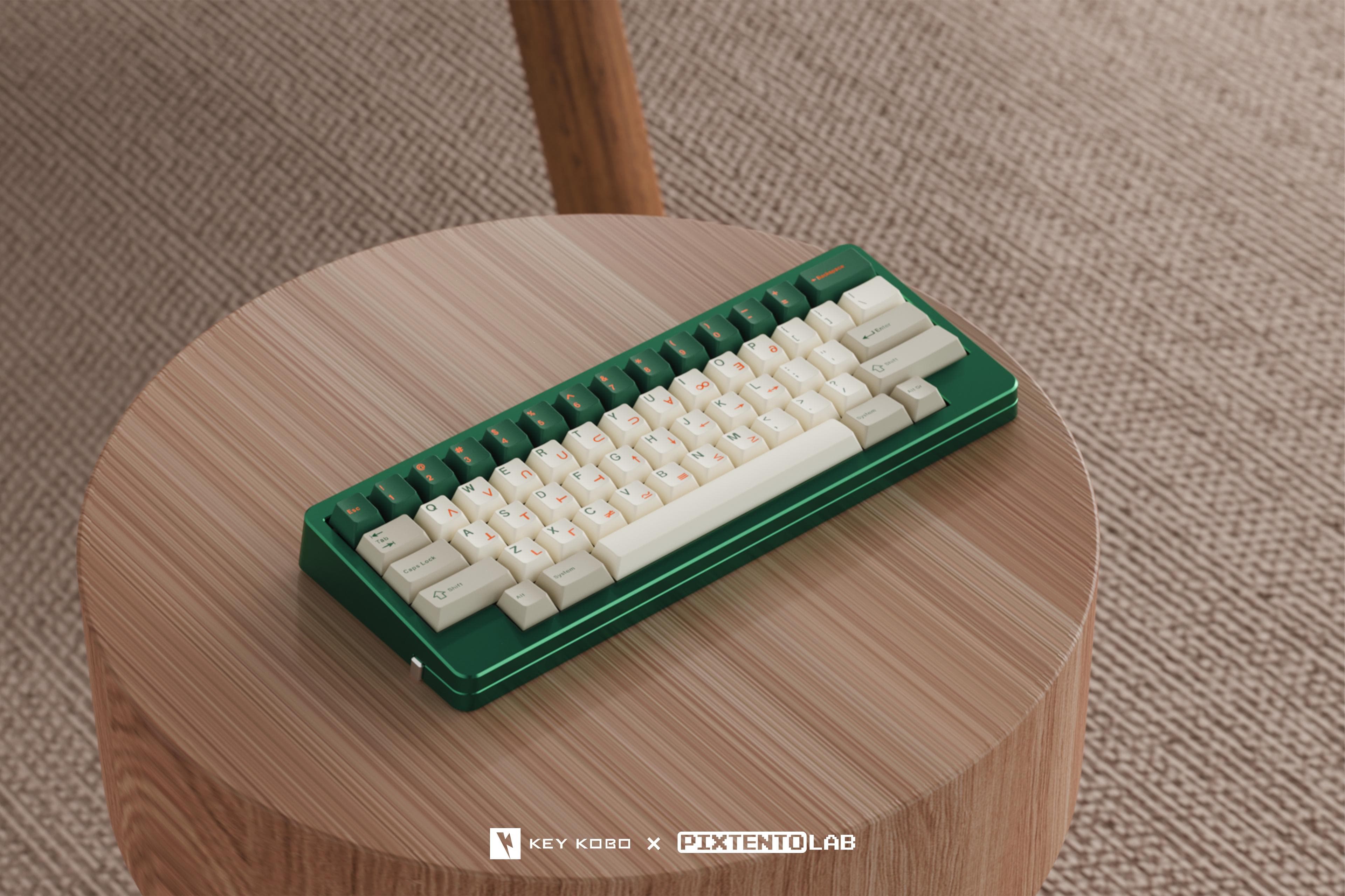 Keykobo RIDDIM — Vintage Terminal-Inspired Keycap Set image 16