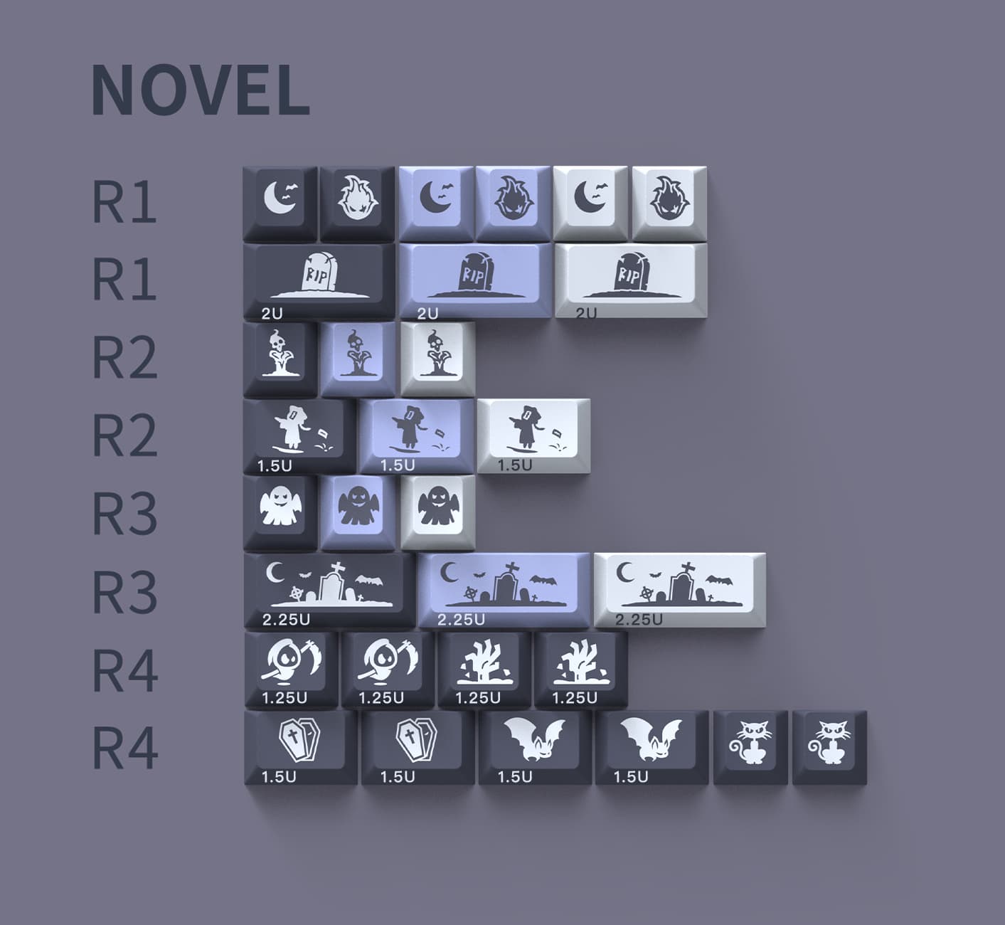 DMK x ZERO-G SUTDIO MIDNIGHT Themed Keycap，Three days until the end of GB! image 11