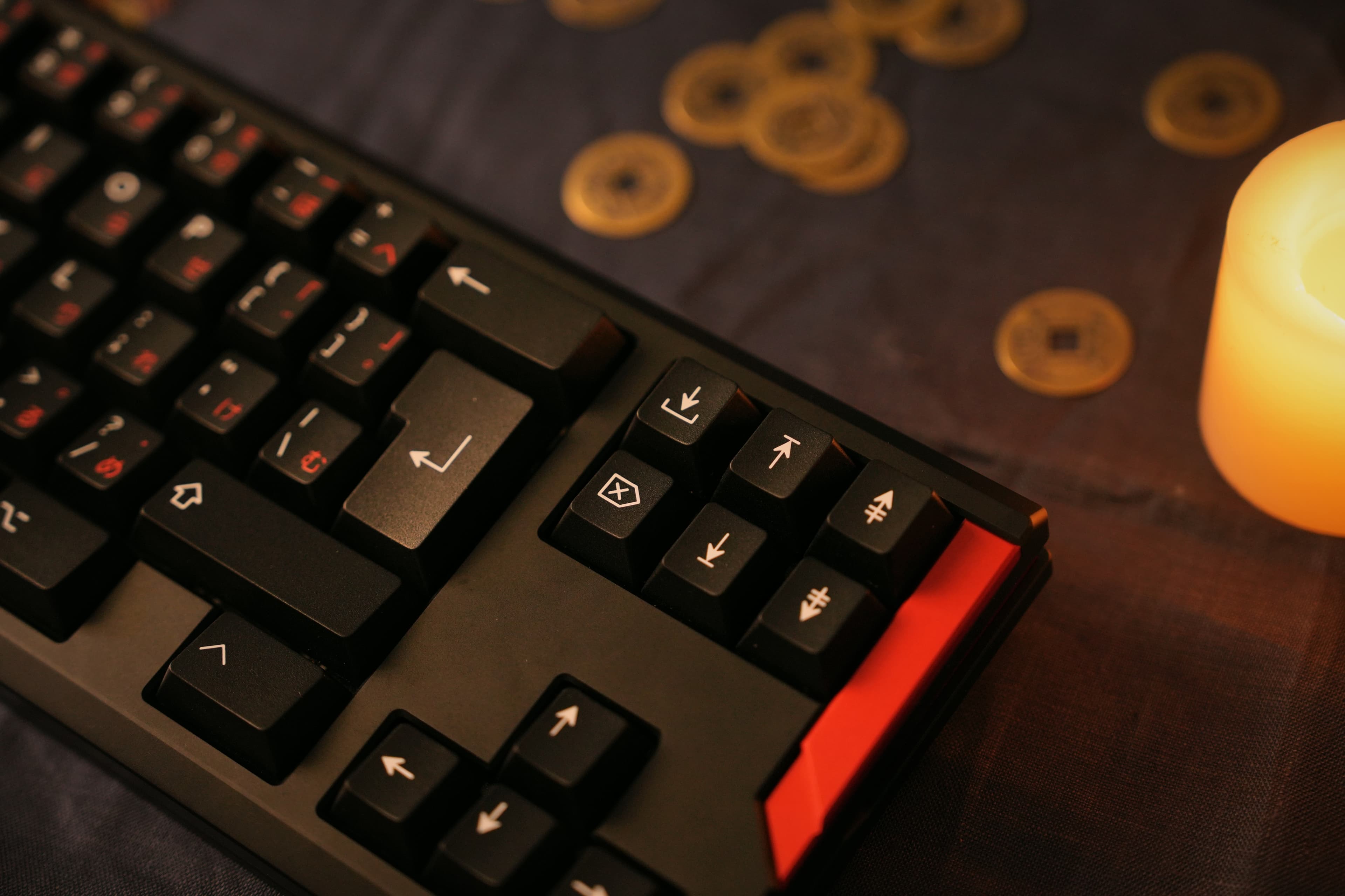 Geometry70-70% Layout VIA Support Top Mount+Gasket Mount Keyboard image 24