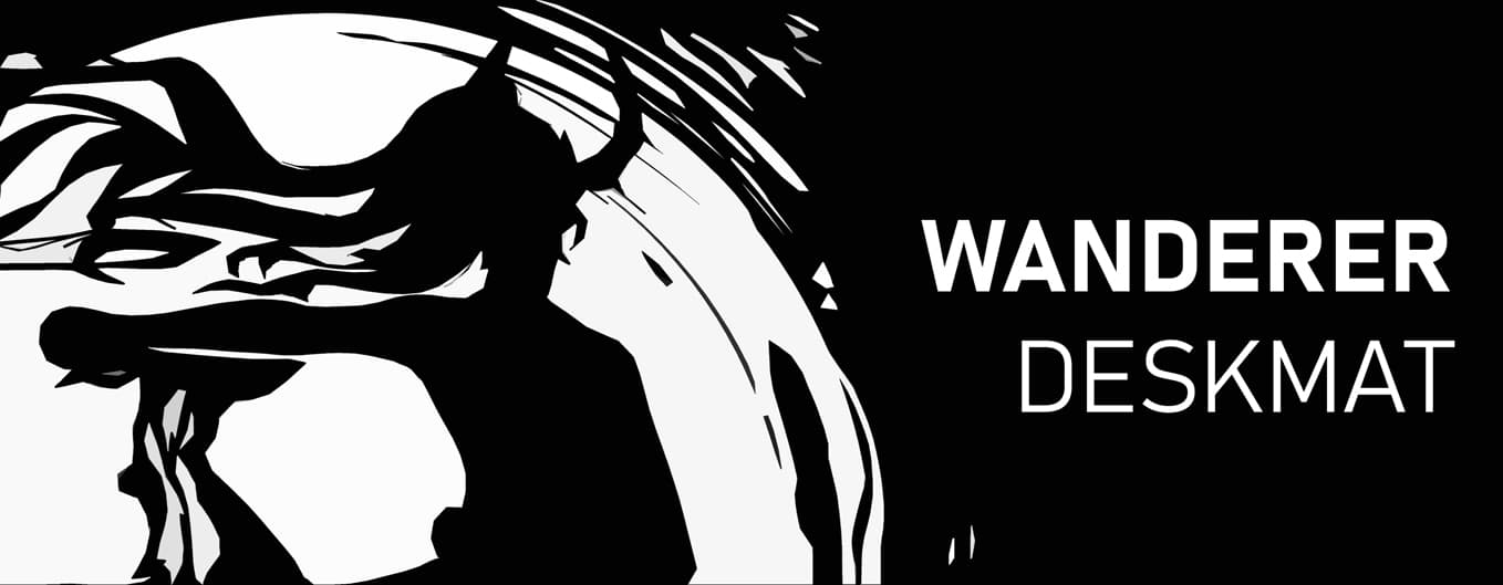 Wanderer (流浪人) Deskmat - GB is over, final numbers are up image 9