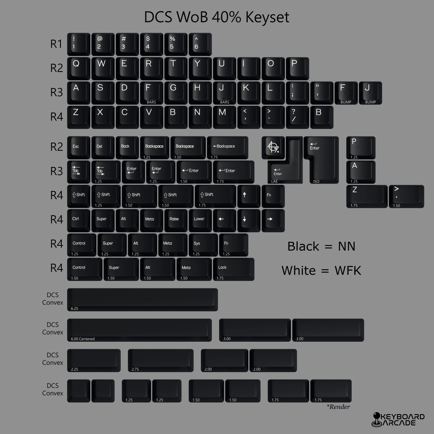 DCS WoB 40% Monokit