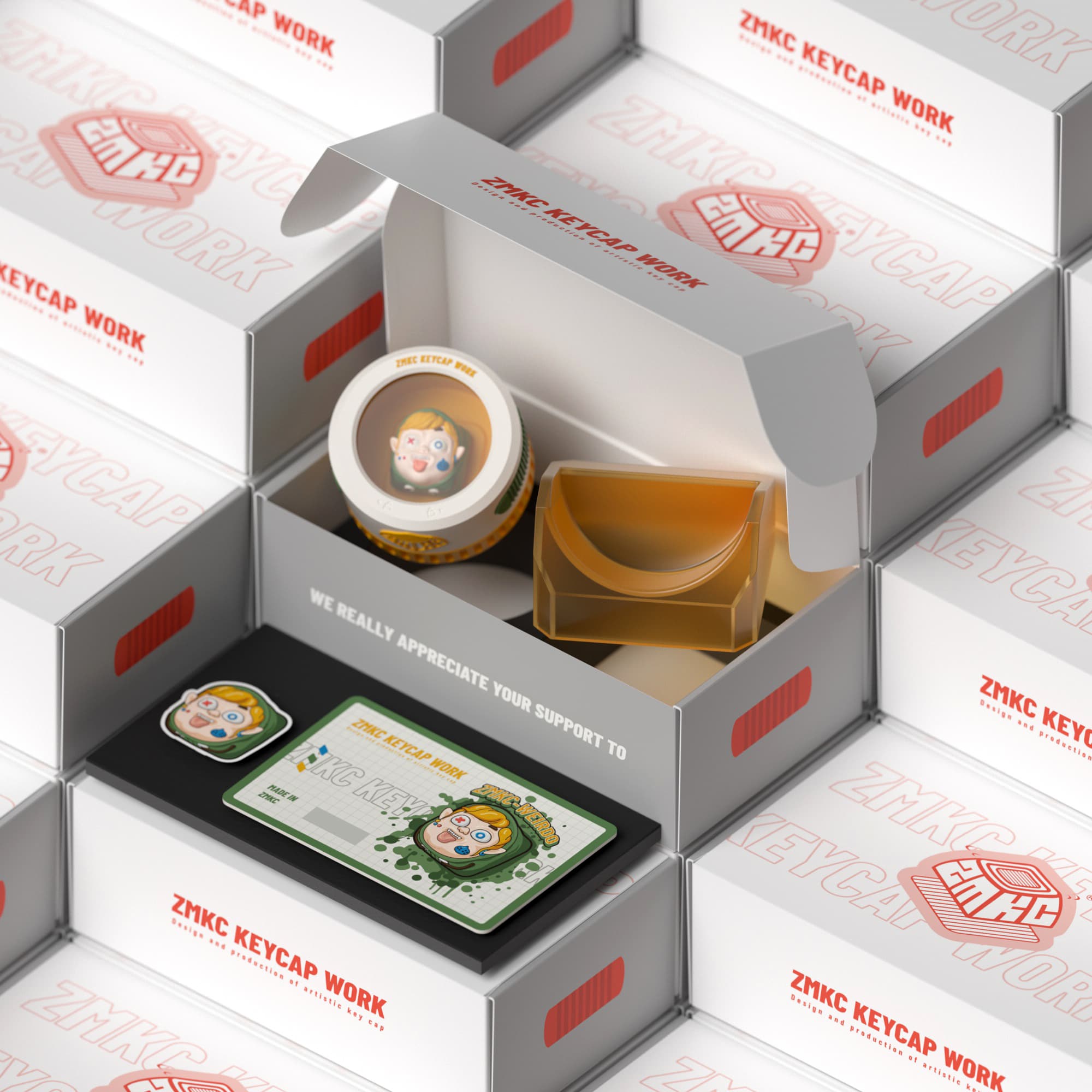 Domikey Adventurer keycaps image 29