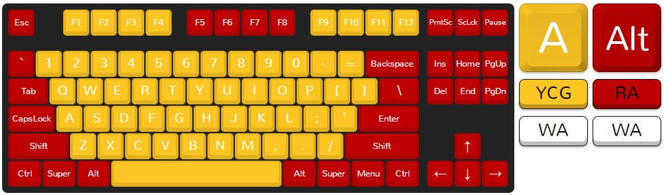 [SHIPPED] Tai Hao 110 Coloured DS Set GB image 25