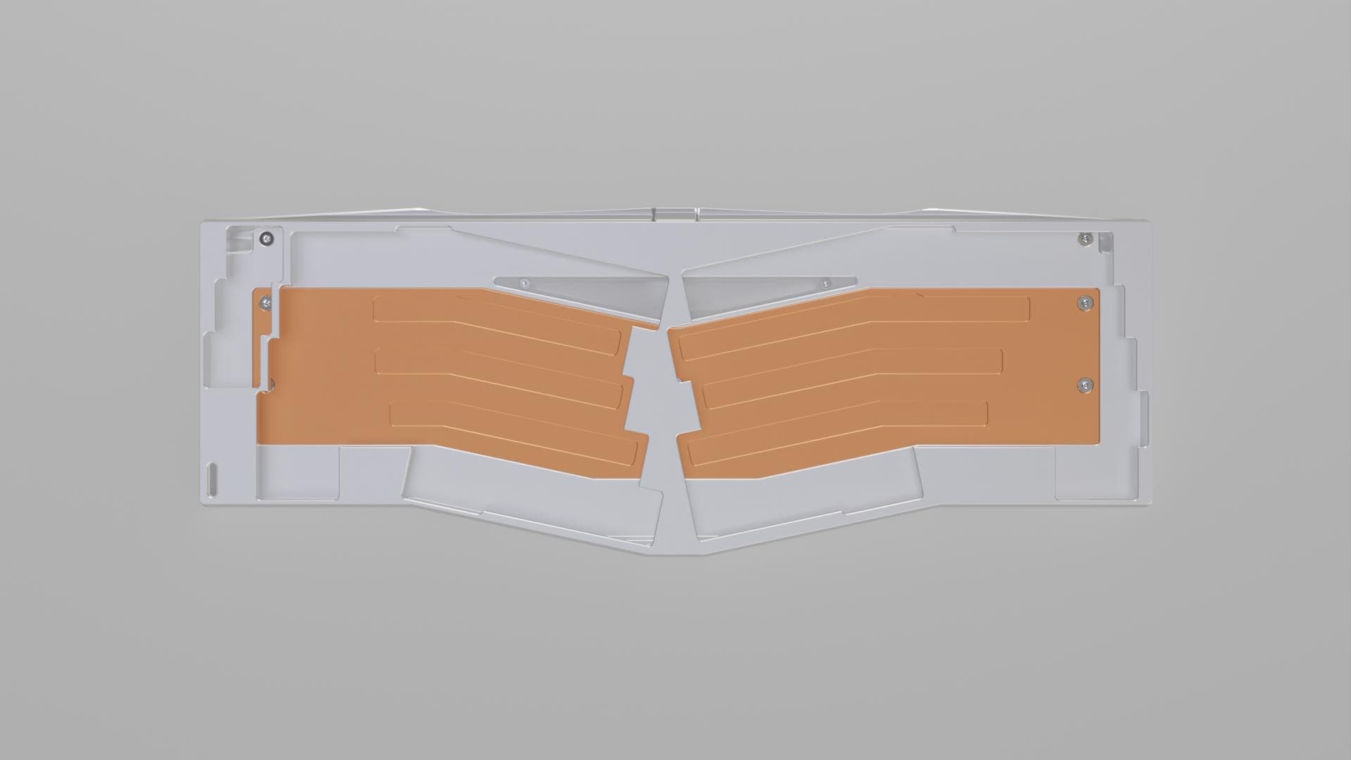 Alyssia - A thin bezel, dual mount Alice-style keyboard image 13