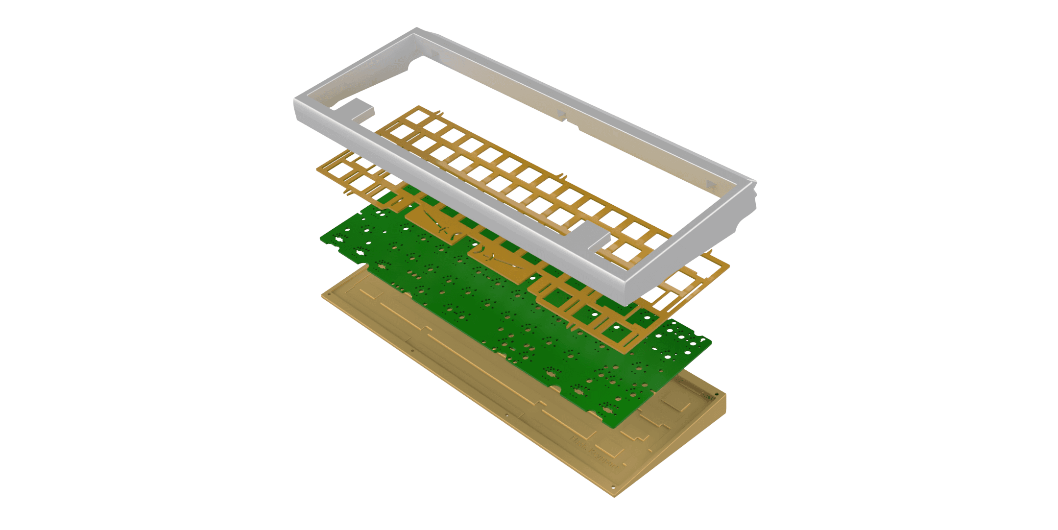 flash | 60% WKL, Top Mount, 3.1kg image 5
