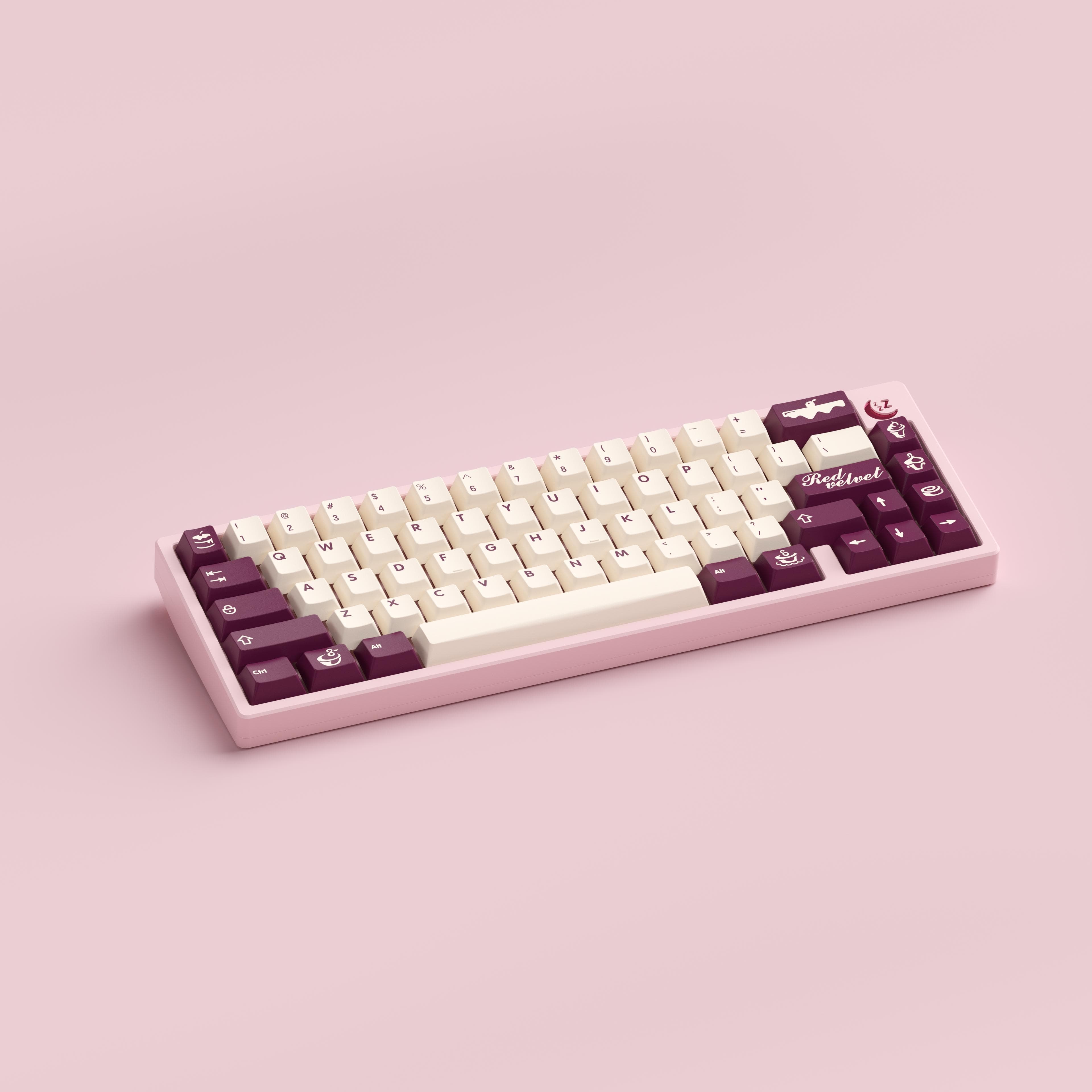 Zero-G Studio X DMK ABS double shot theme keycap "Red Velvet" image 21