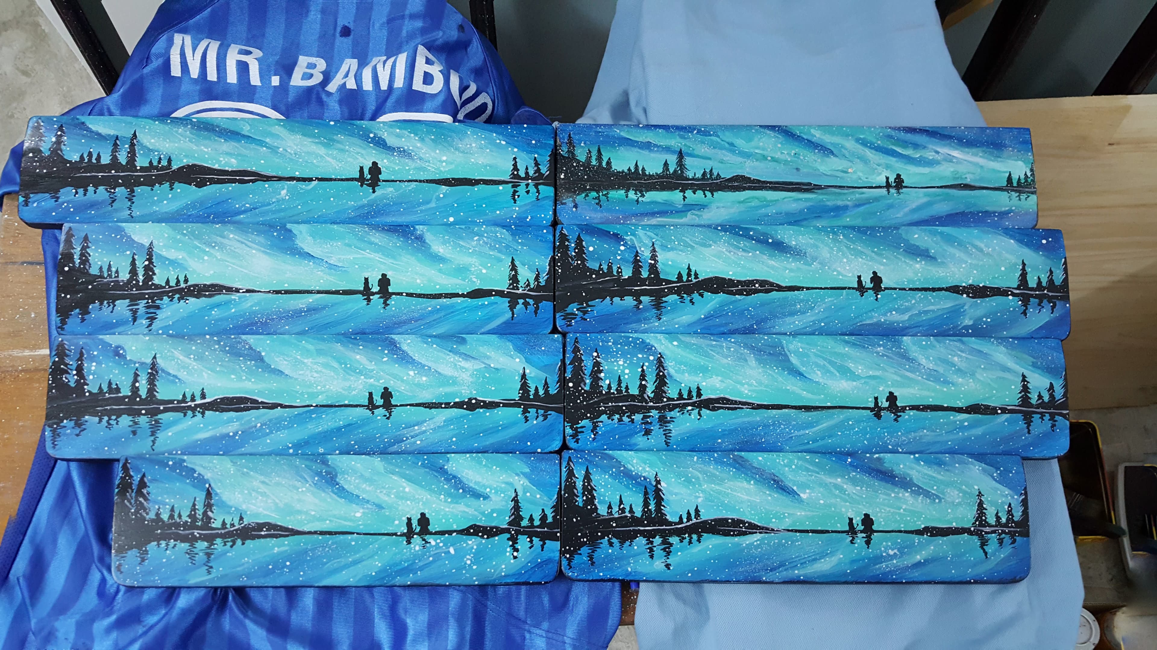 Mictlan Wrist Rest Collection image 51