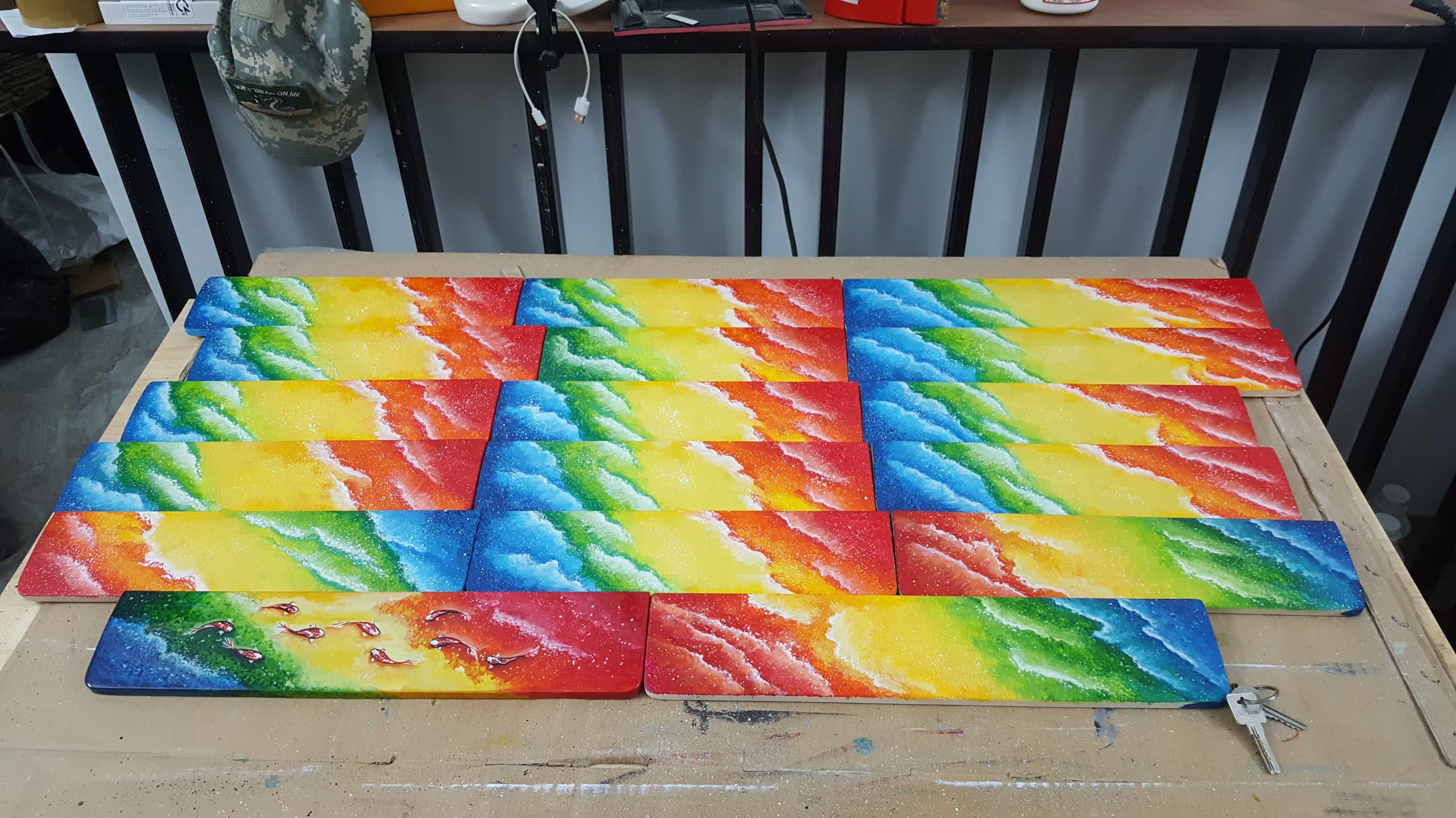 Mictlan Wrist Rest Collection image 24