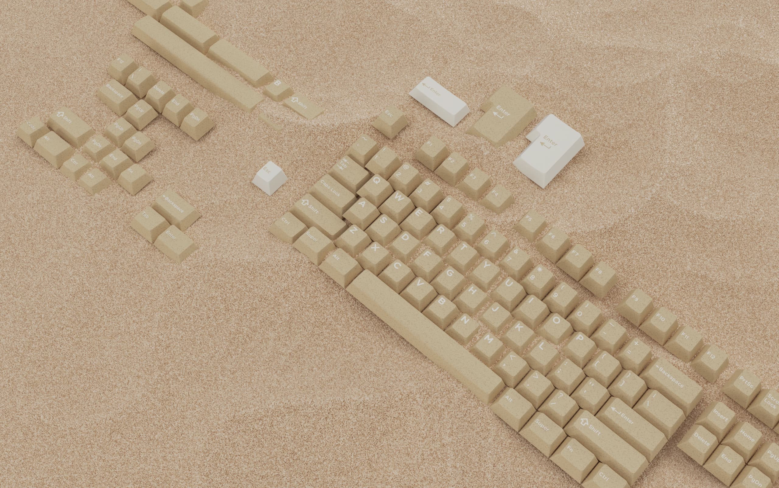 GMK CYL DUNE | Color confirm image 6