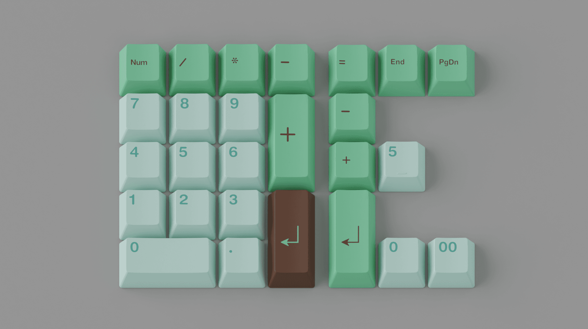 ePBT Chocomint | Deskmats releasing soon! image 5