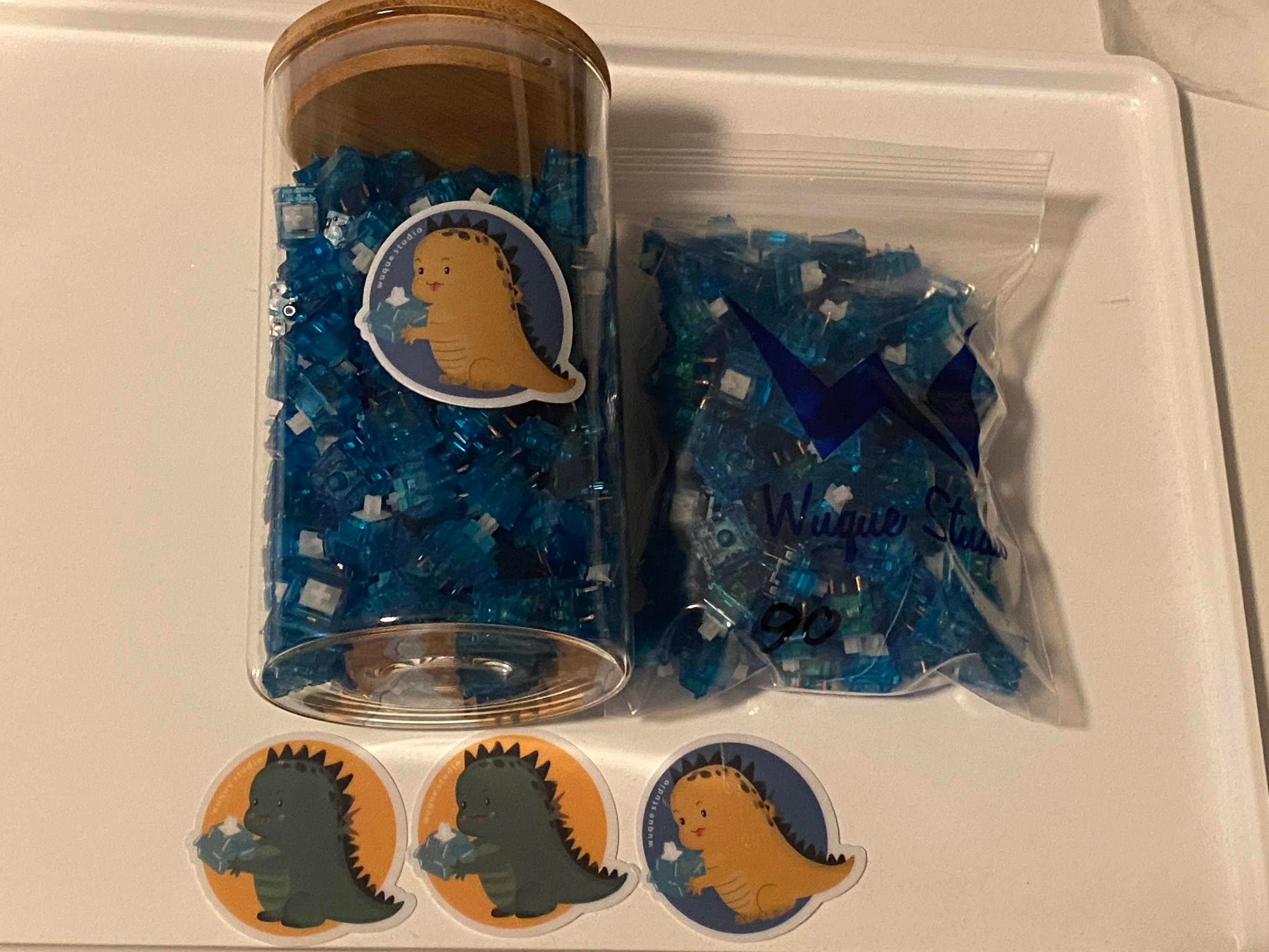 Original Aspiration (OA) Switches - Smooth, unlubed linears! image 6