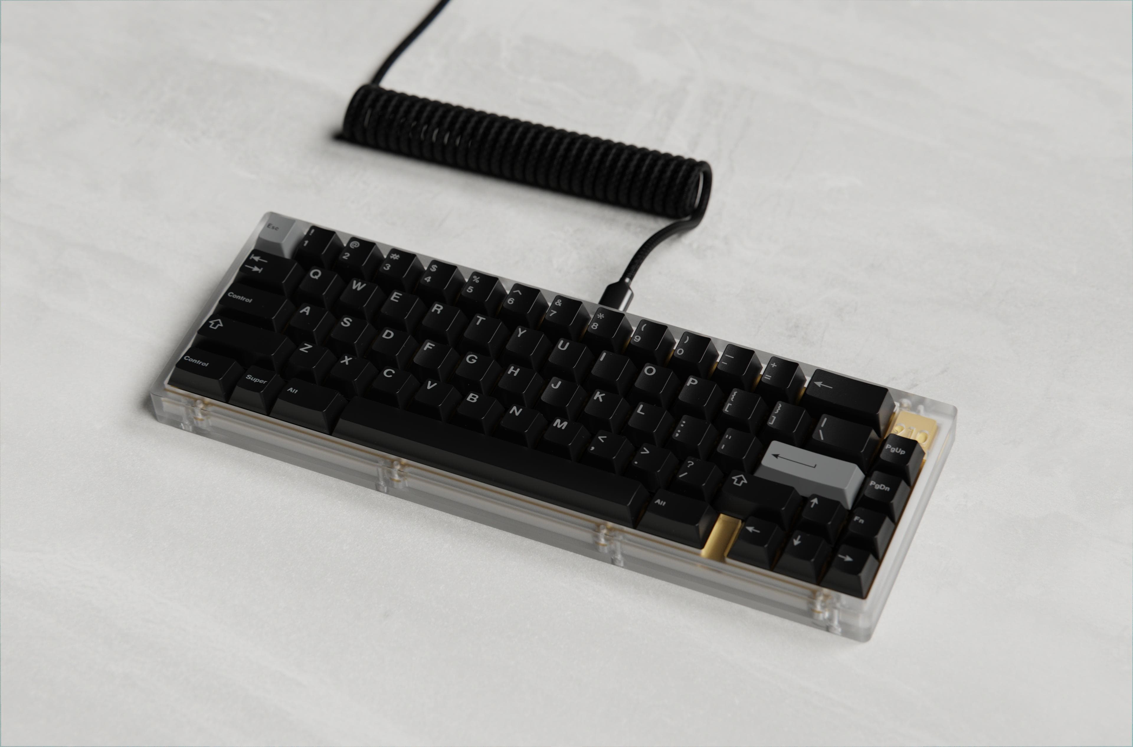 GMK Grey on Black // All kits will be made image 9