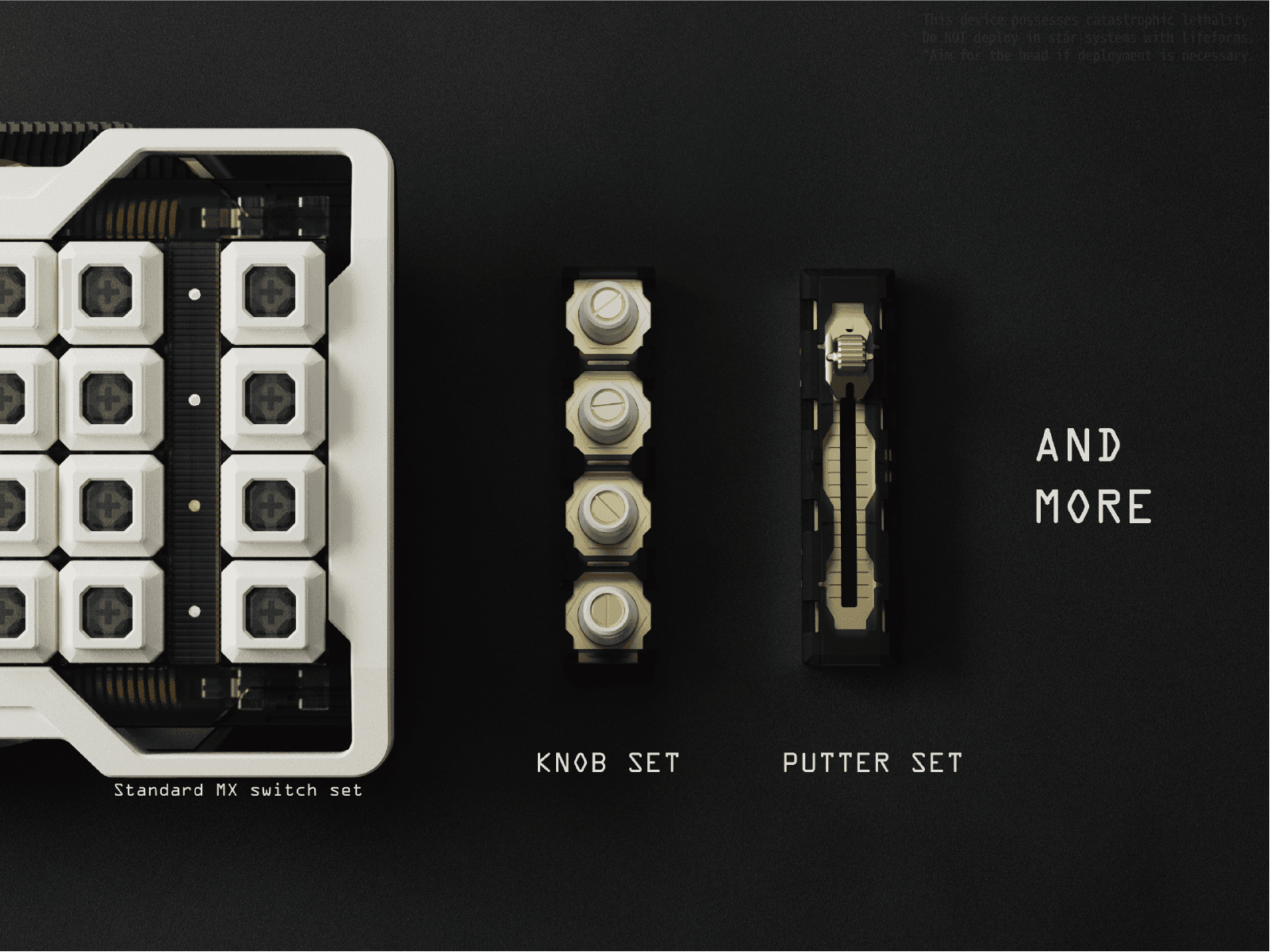 PCP 「DYNOX」Mechanical structure PAD image 9