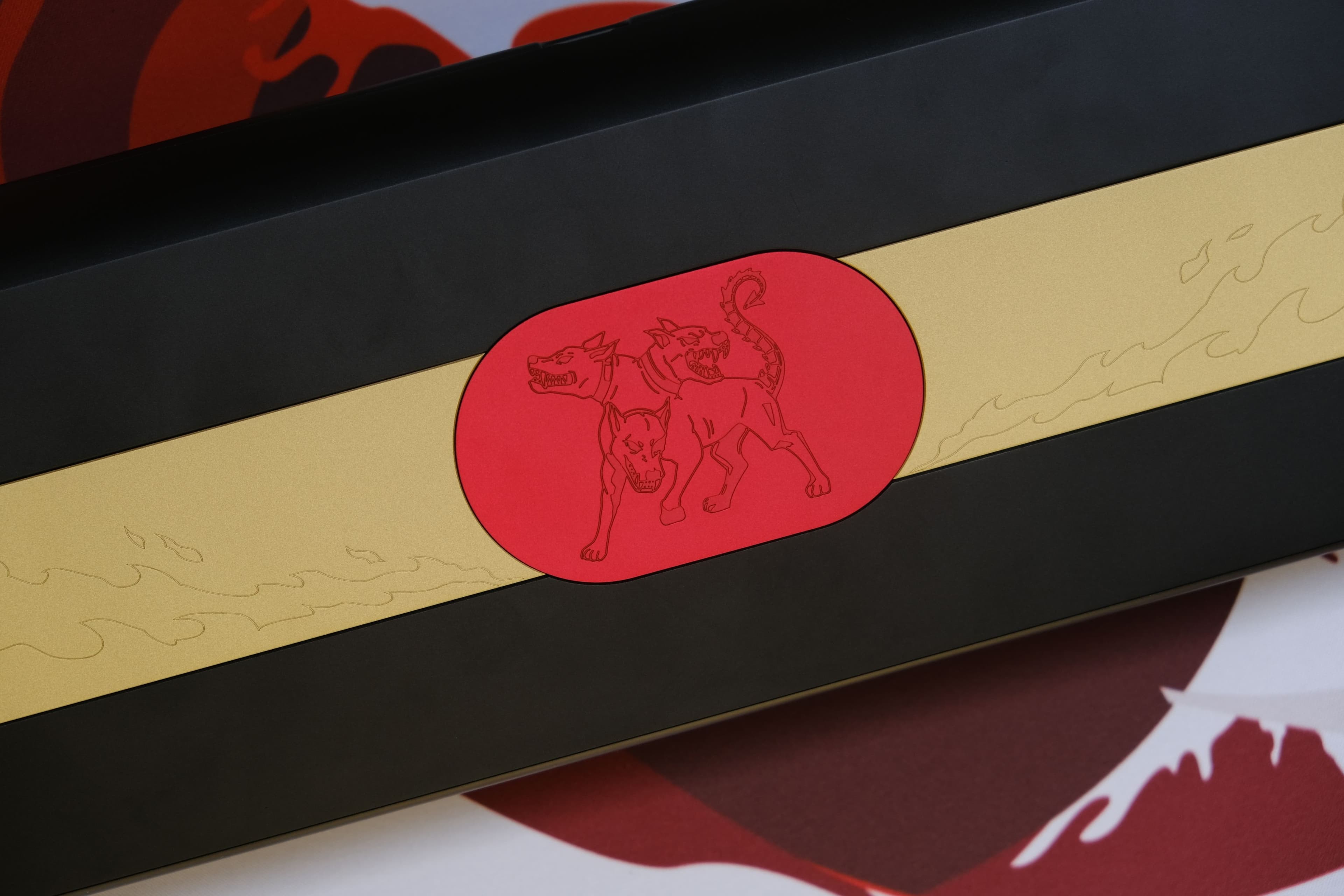 Cerberus FRL TKL Keyboard - With Glowing Eyes! image 15