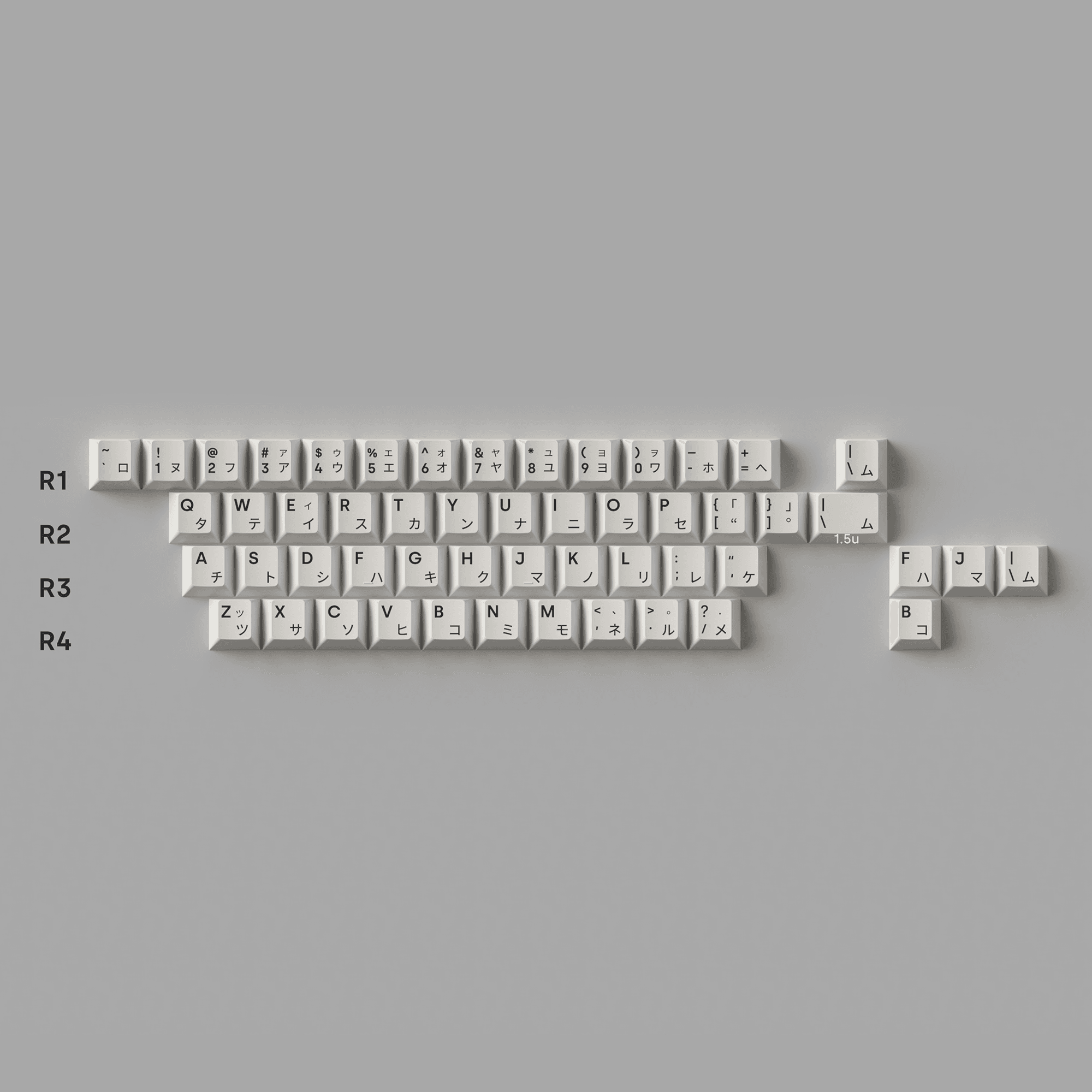 Deadline studio X Hammer works - HMC PBT keycaps image 8