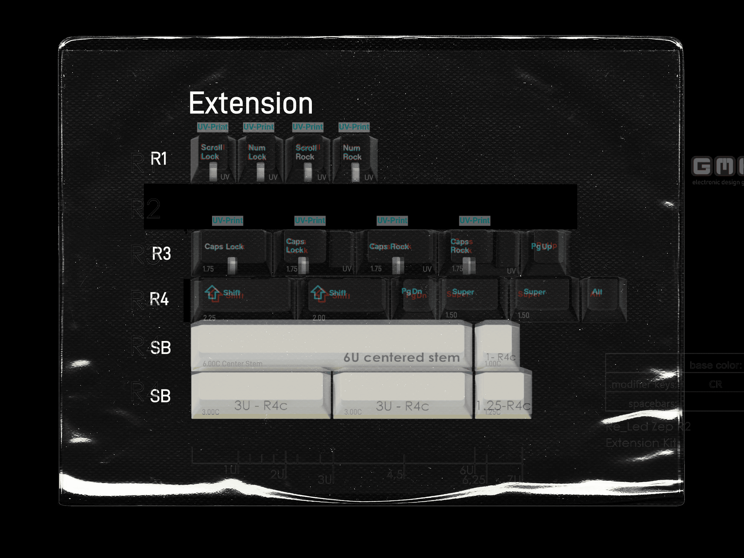 GMK CYL Led Zep R2 | Complete image 33