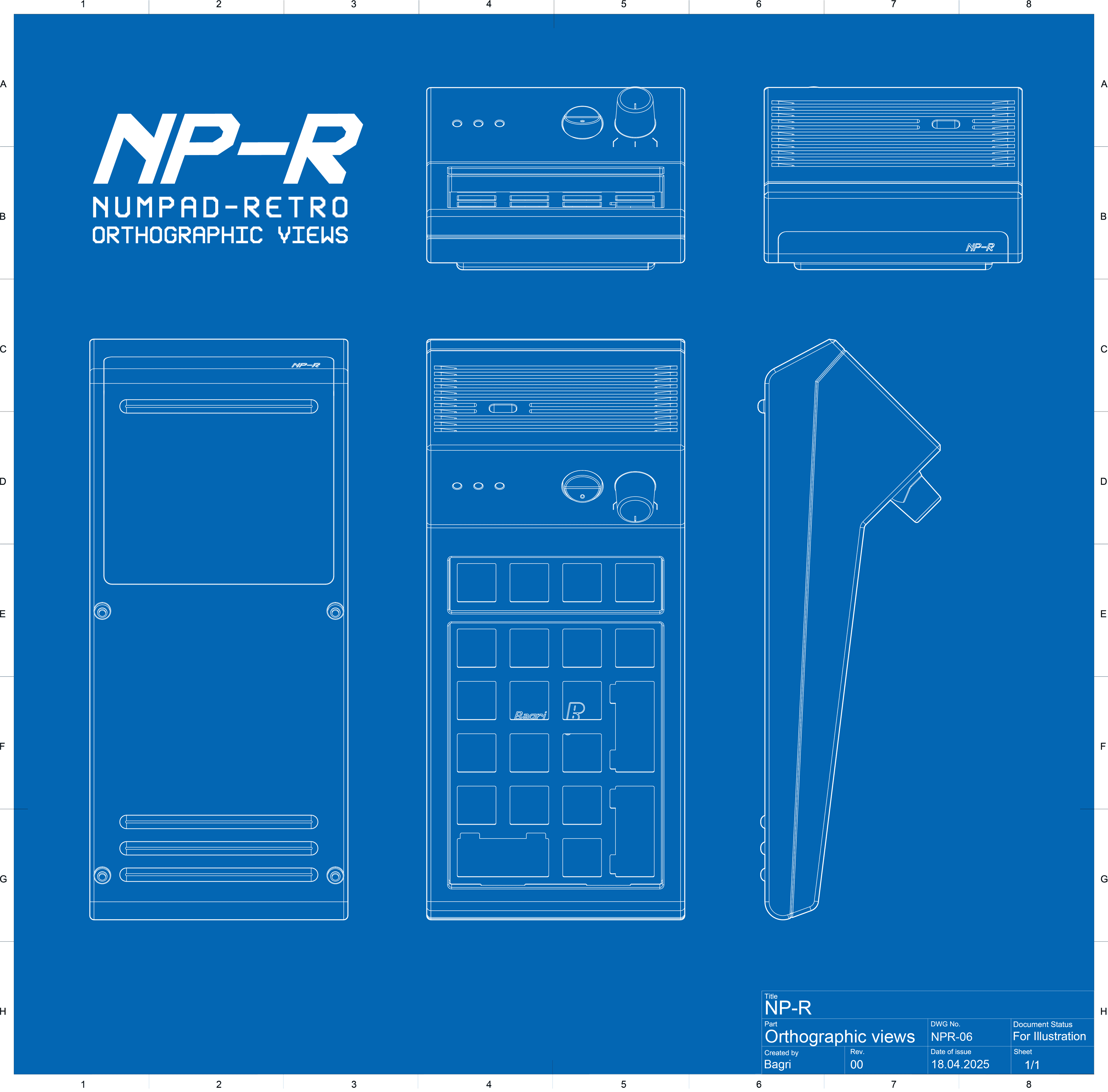 NP-R _ Numpad Retro - GB MAR 5th ! image 7