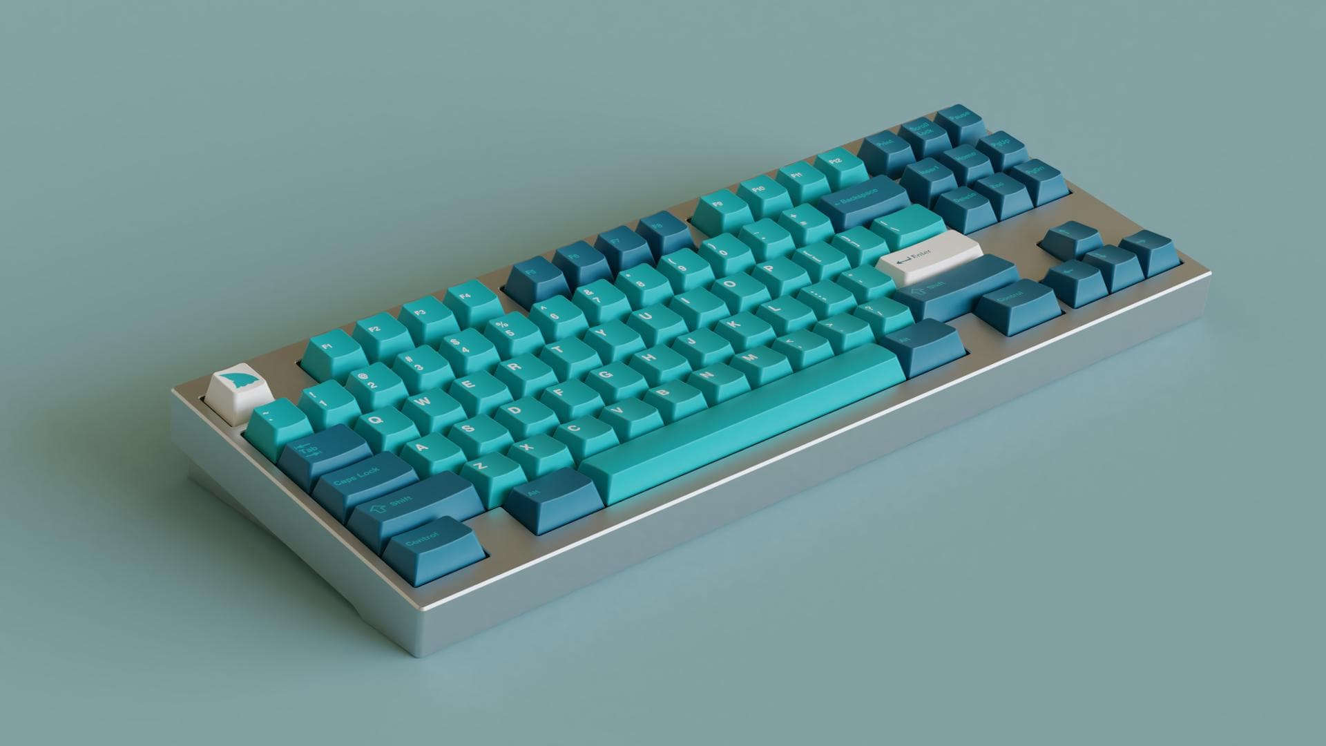 GMK Shark Bait - SHIPPED