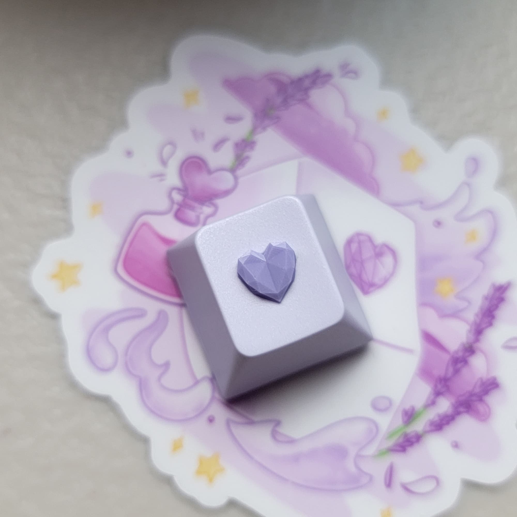 GMK Purple-ish | GB Complete | Thank you! image 48