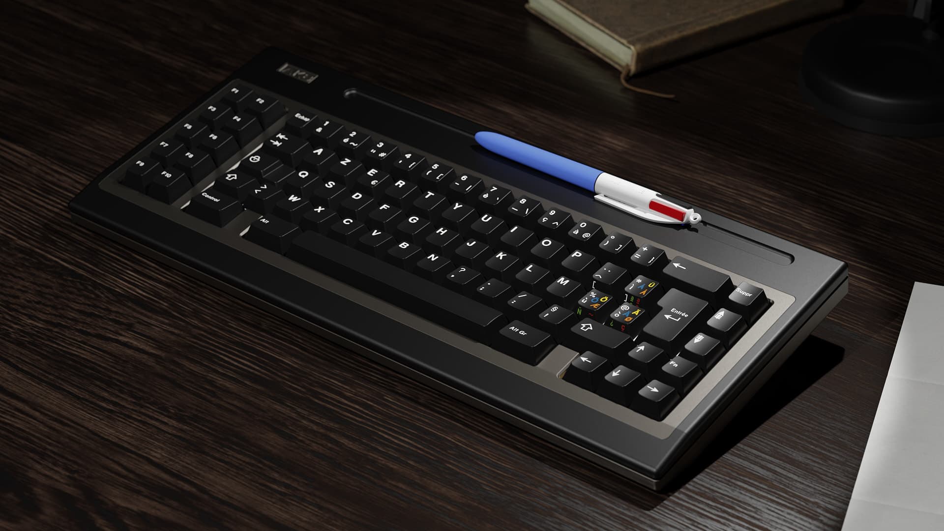 GMK - Blanc sur Noir [SHIPPING] image 7