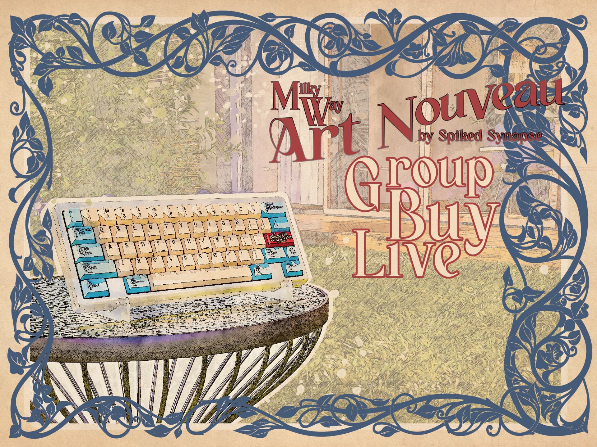 MW Art Nouveau - In production