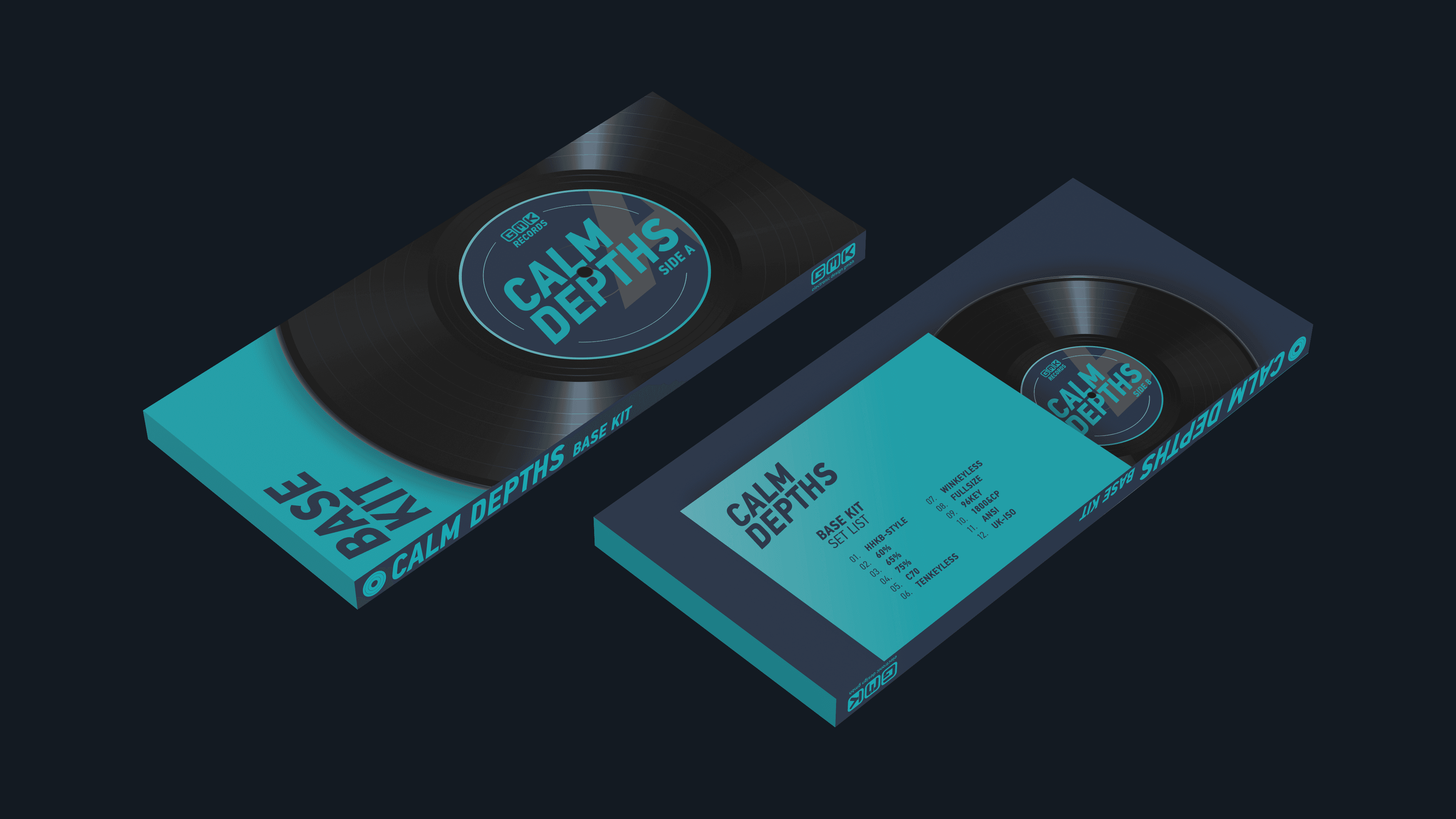 GMK Calm Depths - Shipped - Extras Avail image 13