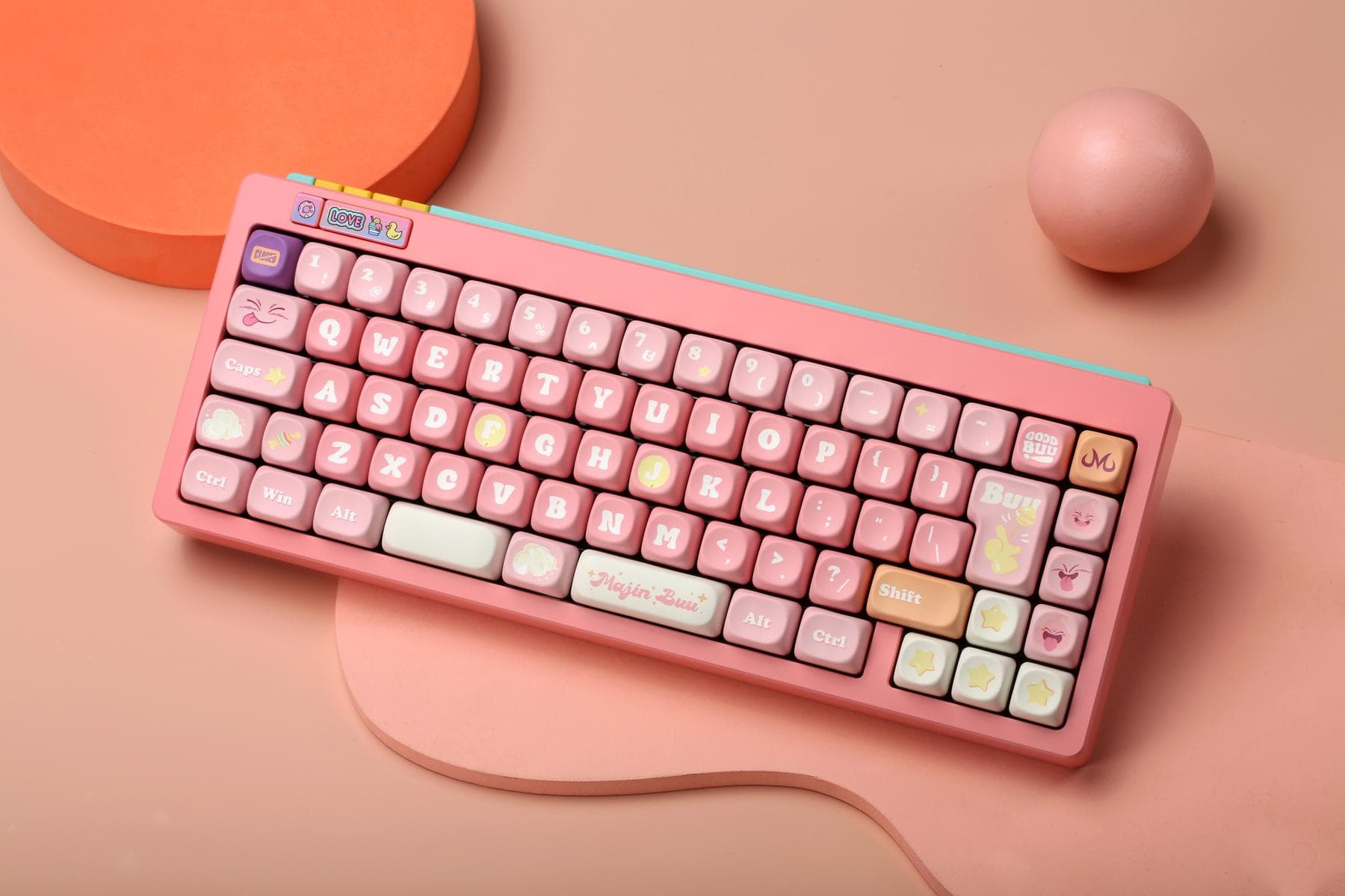 TAC-K1 65% Keyboard Kit-Audio Speaker & Customizable Nameplates-GB Open Now image 32