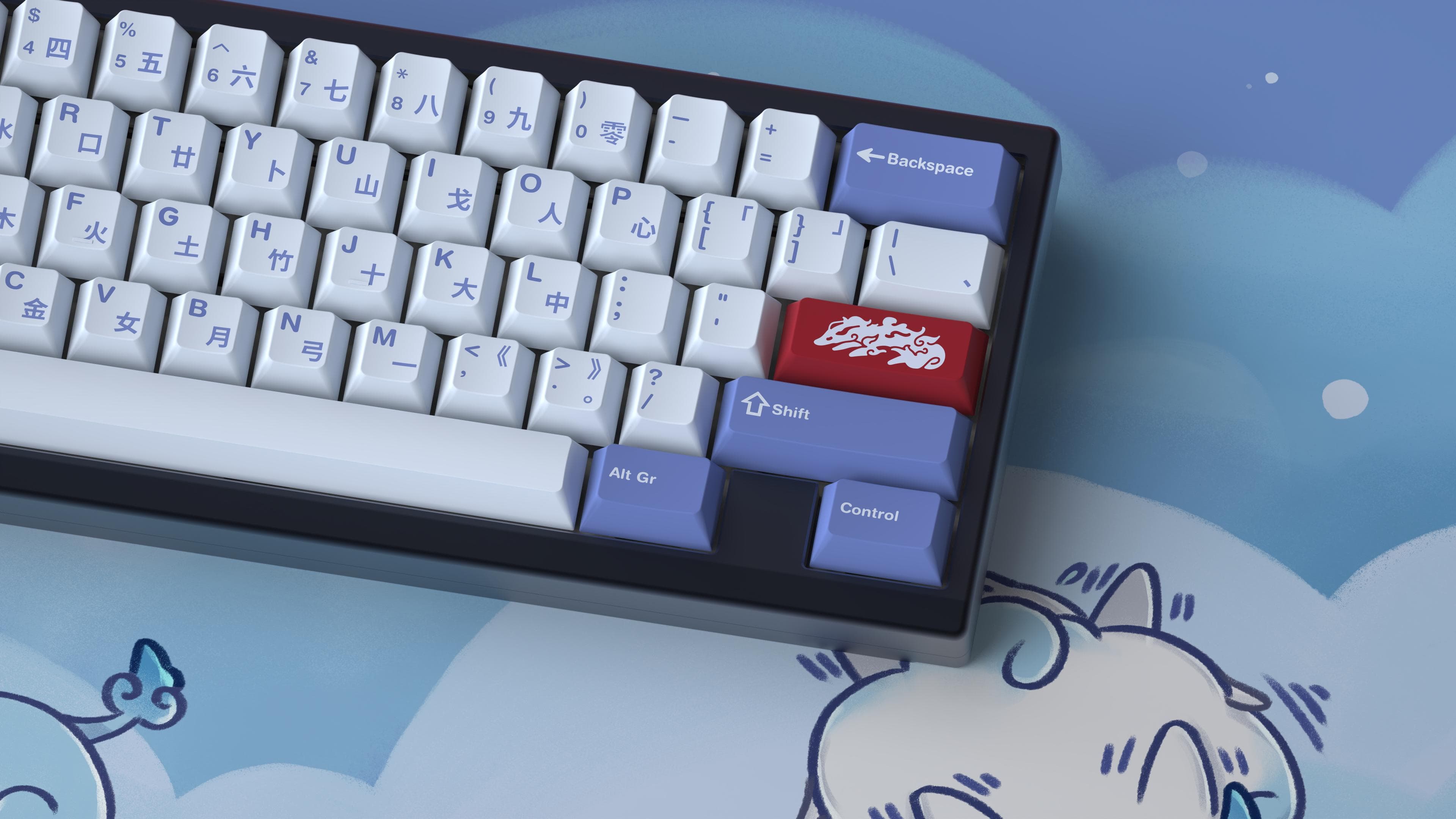 GMK Cocogoat - we waiting for shipment image 6