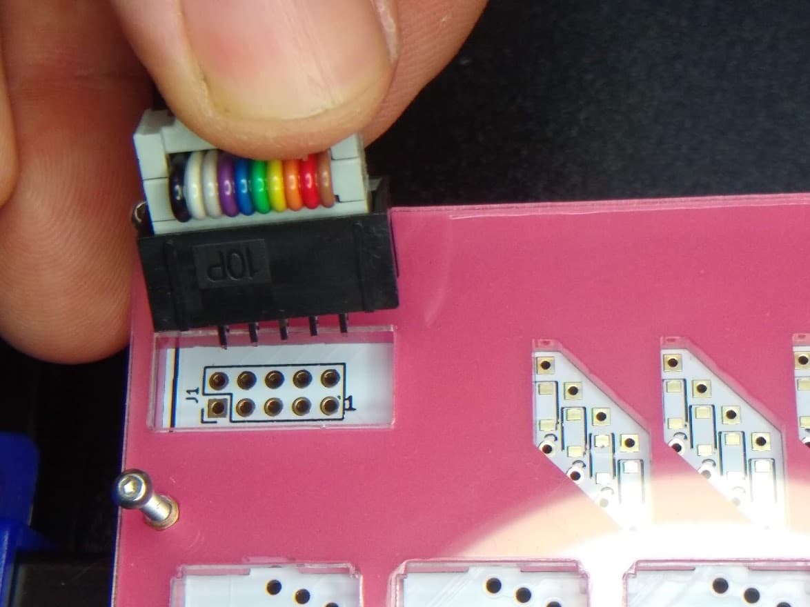 Houndstooth Split Plaid/RoMac style keyboard kits and PCBs (Complete) image 22