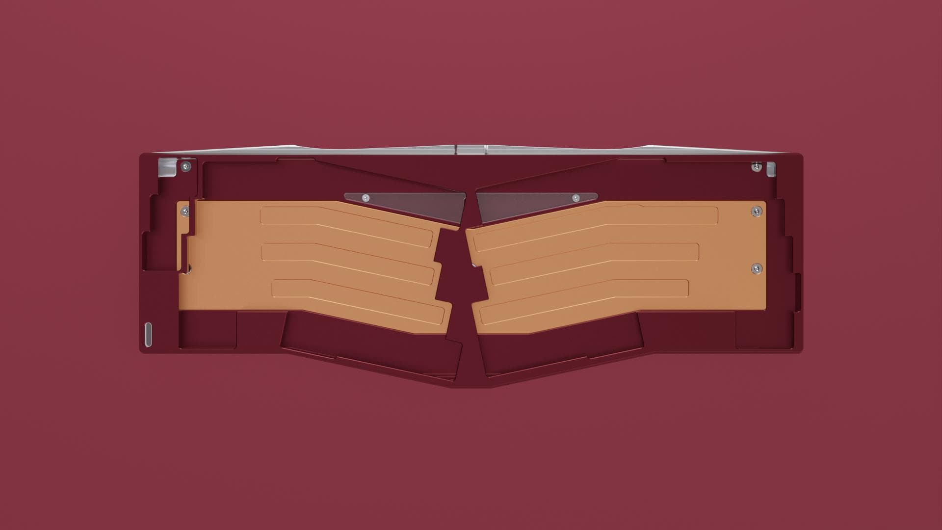 Alyssia - A thin bezel, dual mount Alice-style keyboard image 15