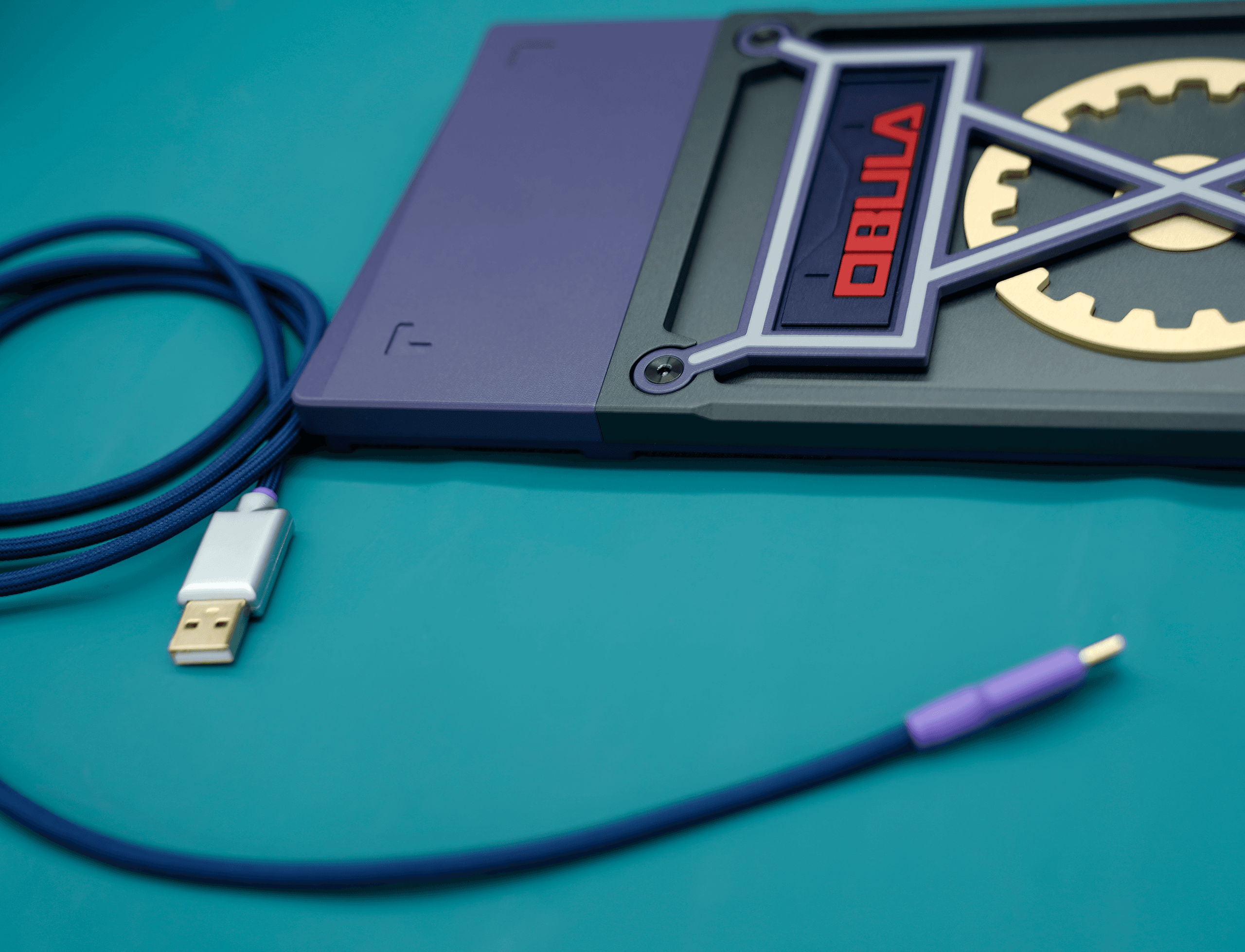 MOBULA80 in-stock buy : a split PCB/plate designed TKL by CUBE Studio image 22