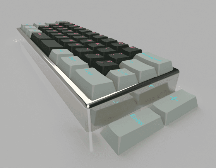 GMK 80s Kid (a MiniVan/Roadkit keyset) image 3