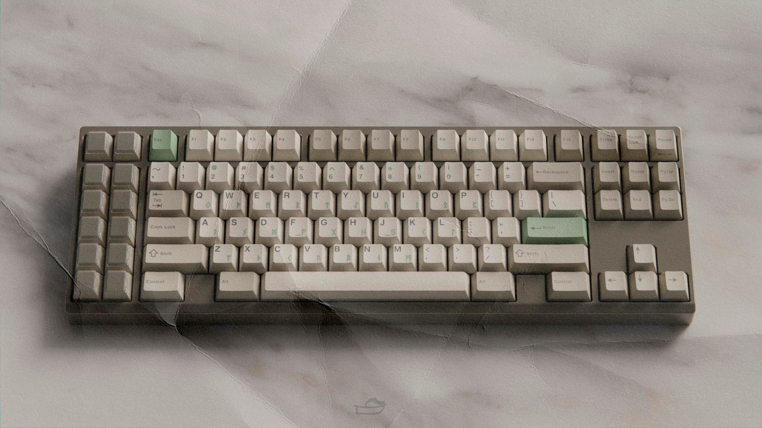 GMK Retro Runic image 9