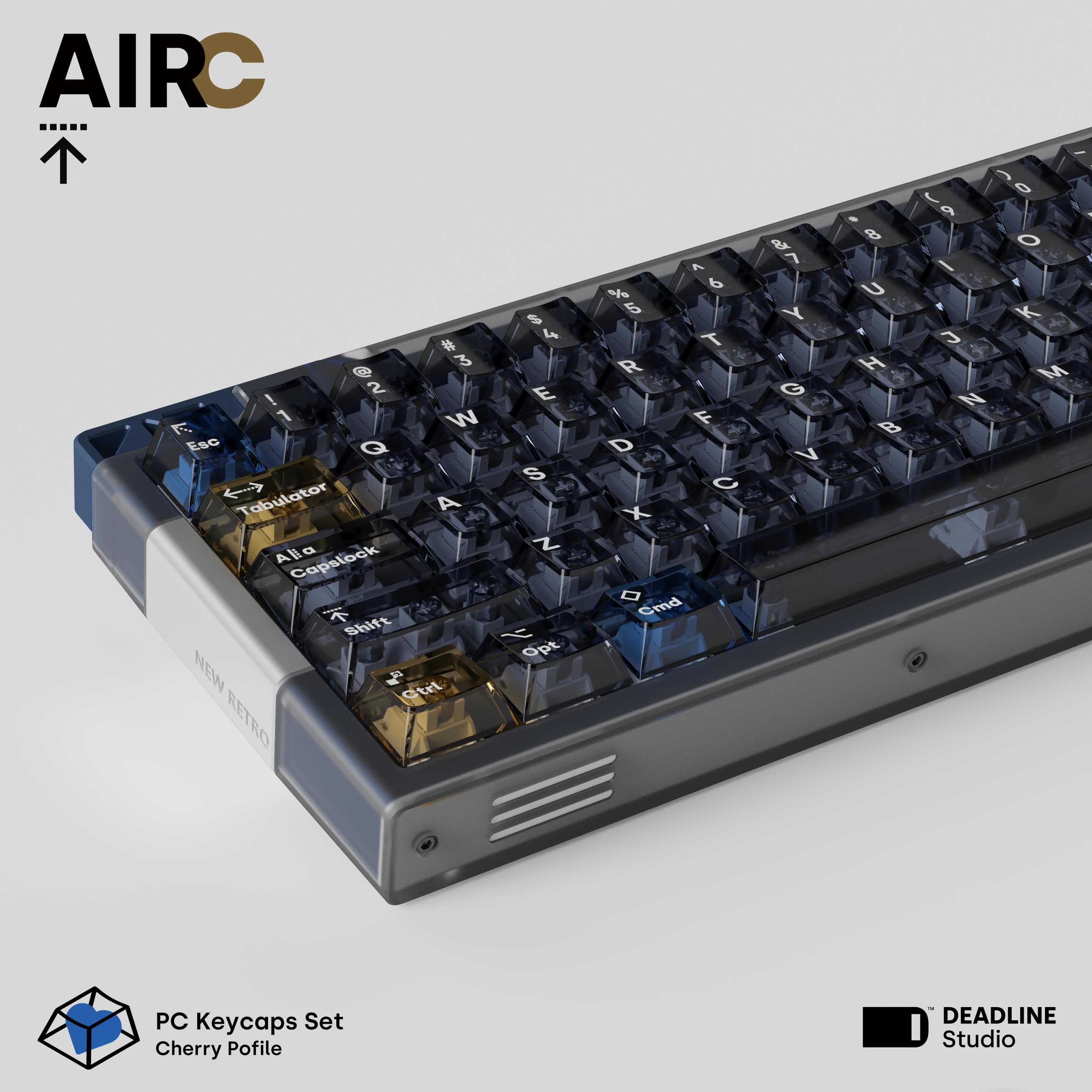 DEADLINE STUDIO - AIRG AIRC PC KEYCAPS image 2