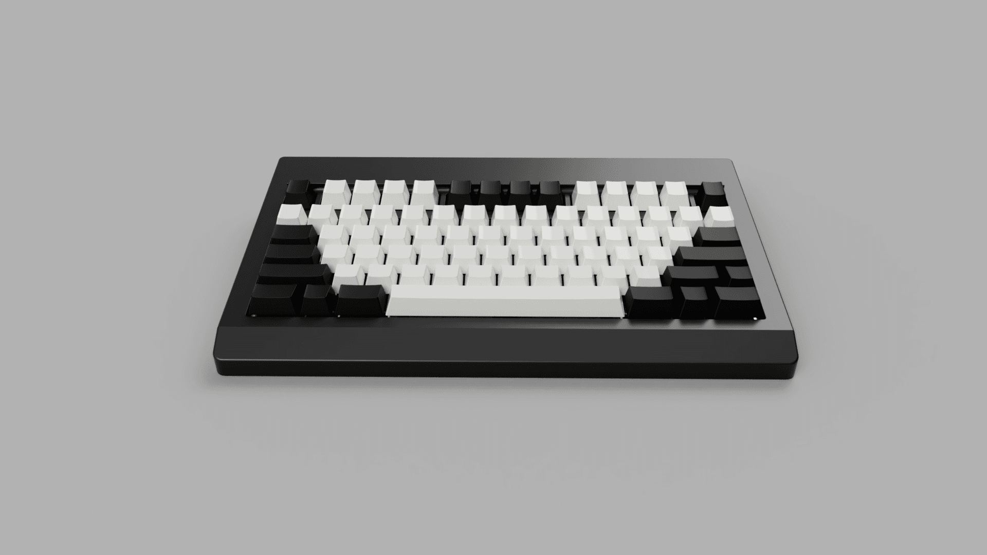 MC-76K "Fat Boy" - A compact keyboard for the modders among us. [Closed] image 6