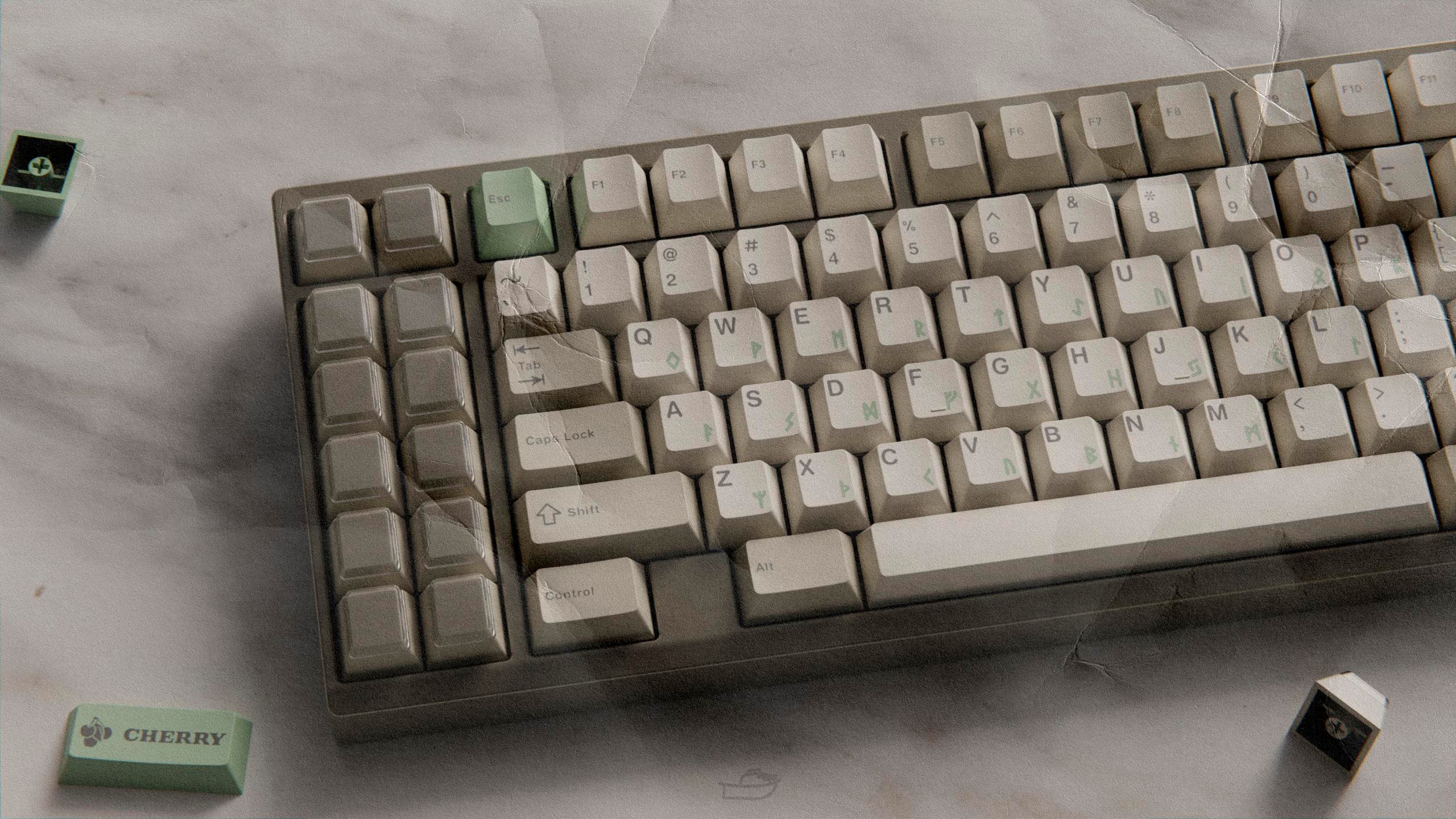 GMK Retro Runic image 11