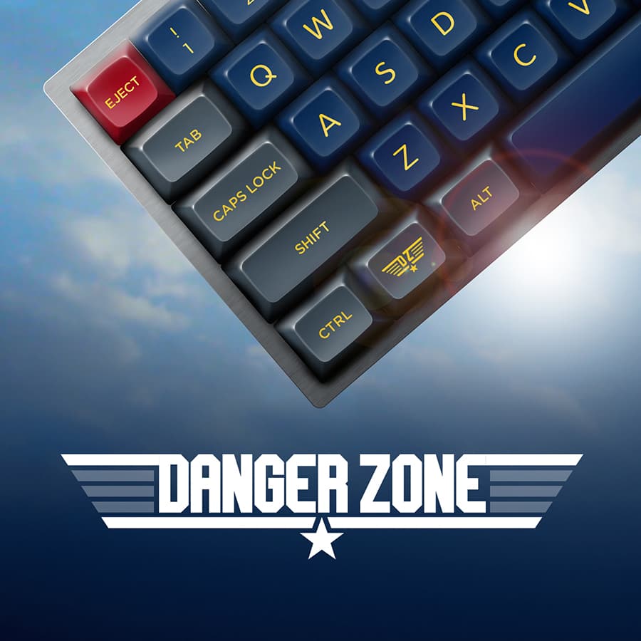 Gonna take you right into the ... DANGER ZONE! [Shipped]