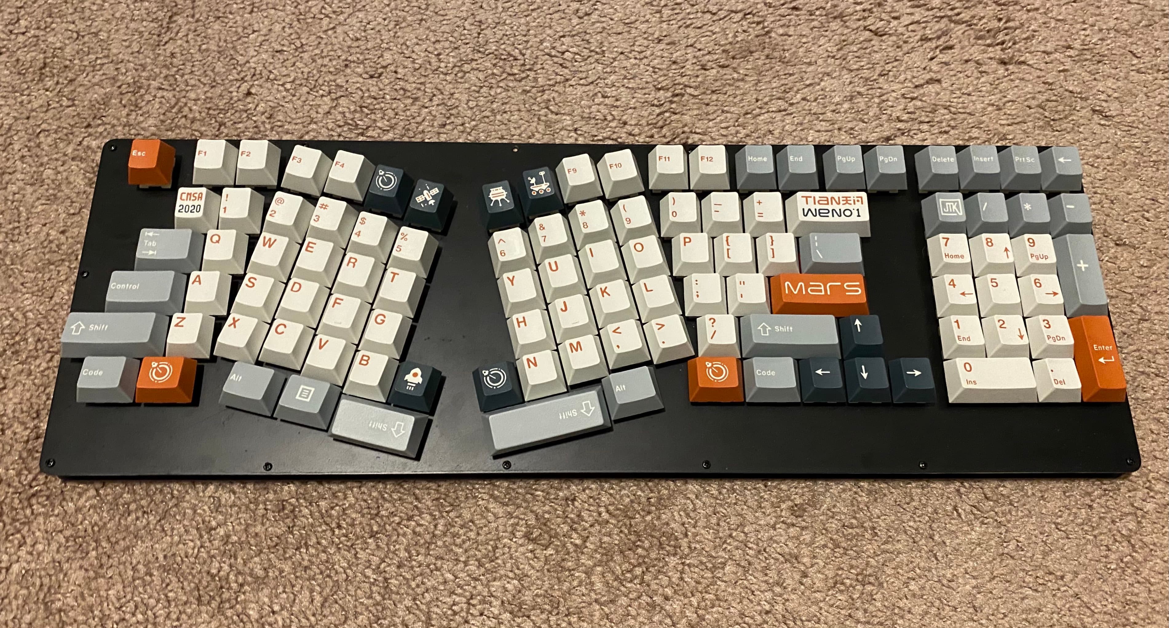 Jabberwocky Keyboard | Now Invoicing Black Units image 5