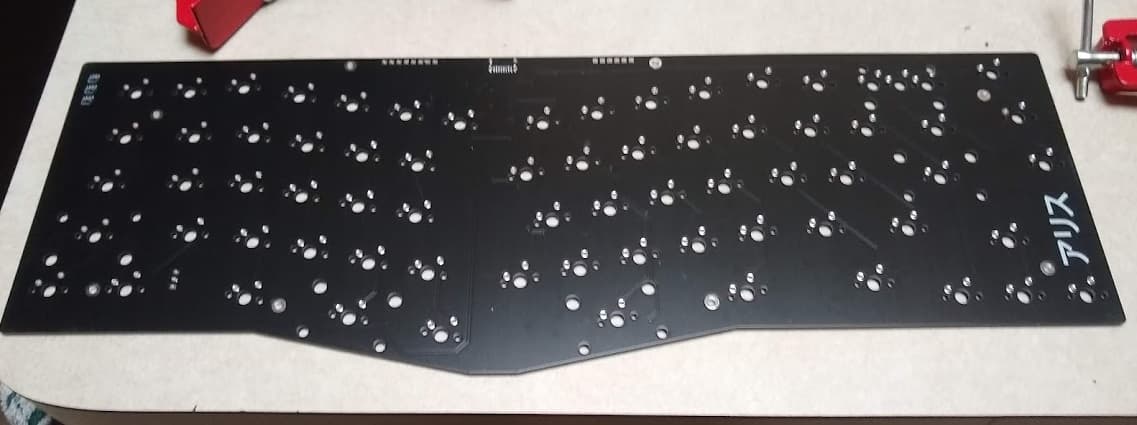 Gothic70/50 - Alice style board with arrow keys R3 starting soon image 2