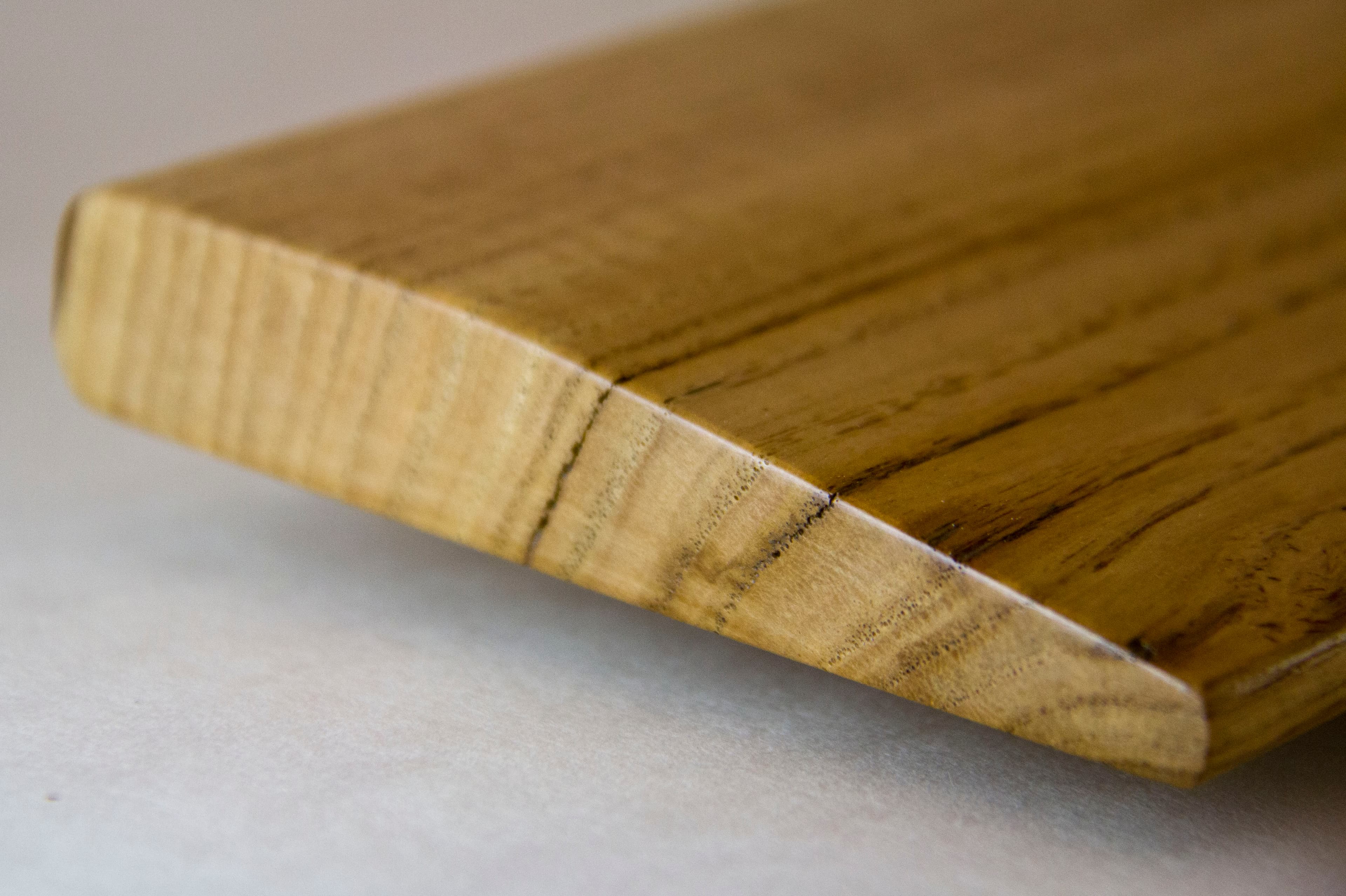 Handcrafted "Sunken" Honduran Mahogany Wristrests (COMPLETED) image 5