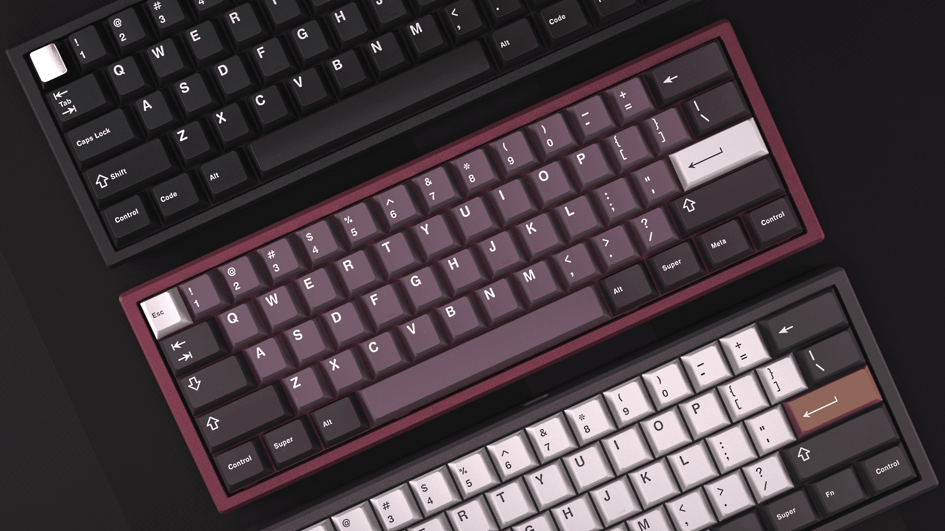 Novus 60 | Top Mount 60% Keyboard | LIVE