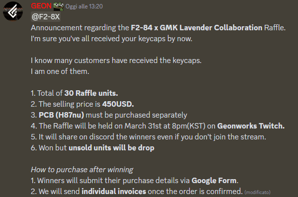 GMK Lavender - GB complete - F2-84L raffle soon!! image 40