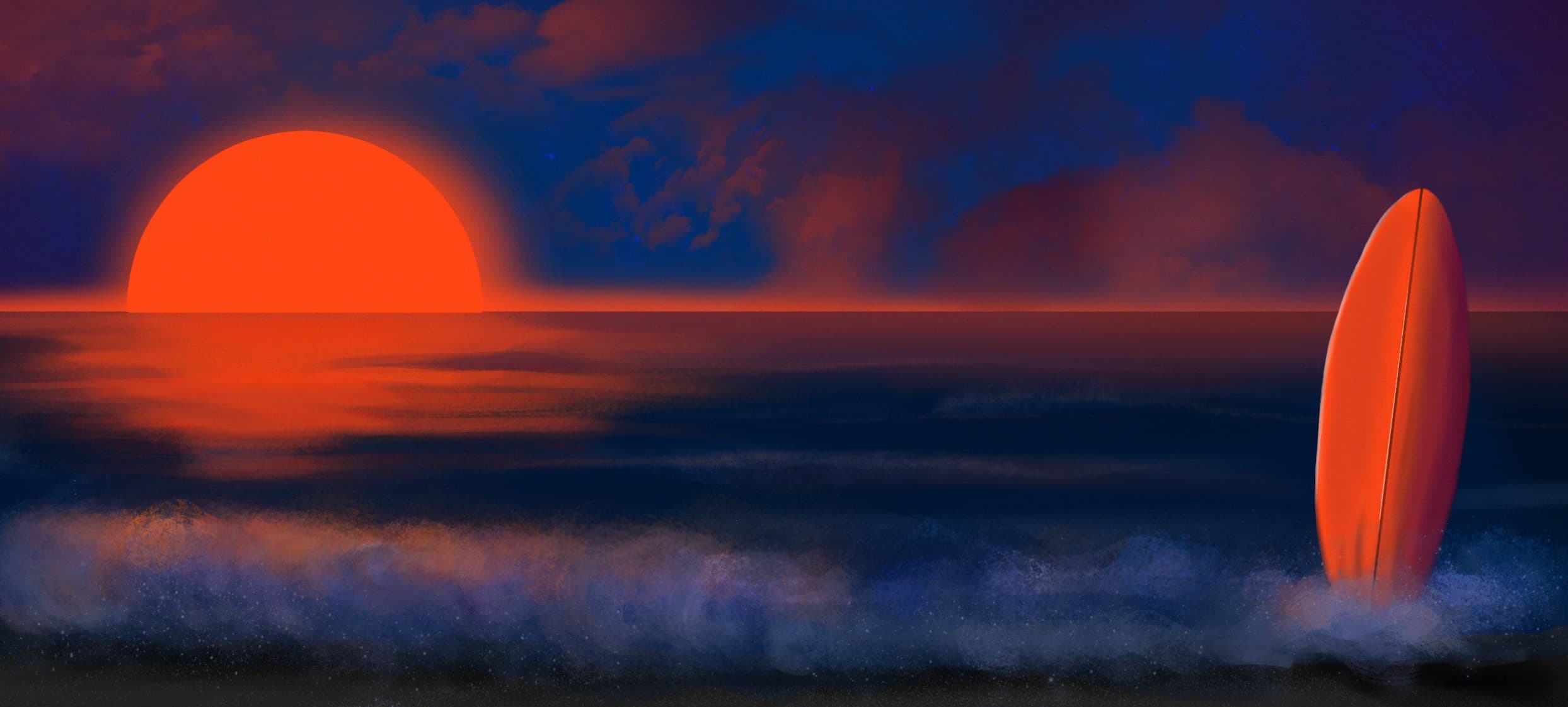 GMK Sunset Surfing (April 27th -May 28th) image 6