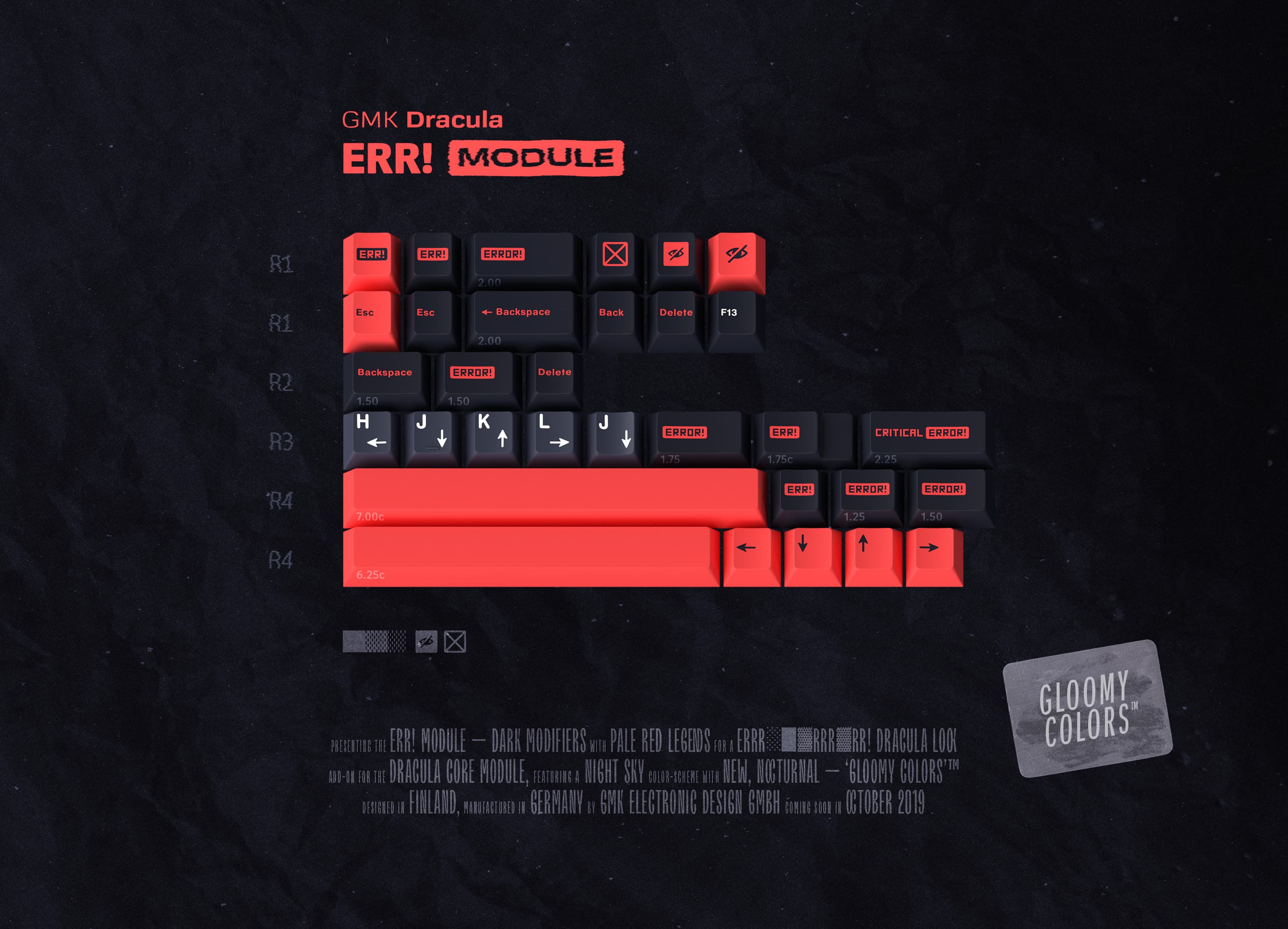 GMK Dracula (CLOSED) — Shipping! image 9