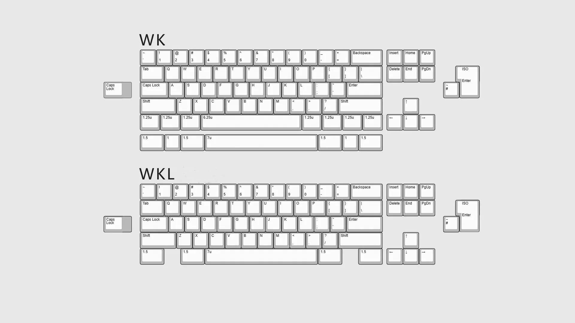 Geometry70-70% Layout VIA Support Top Mount+Gasket Mount Keyboard image 31