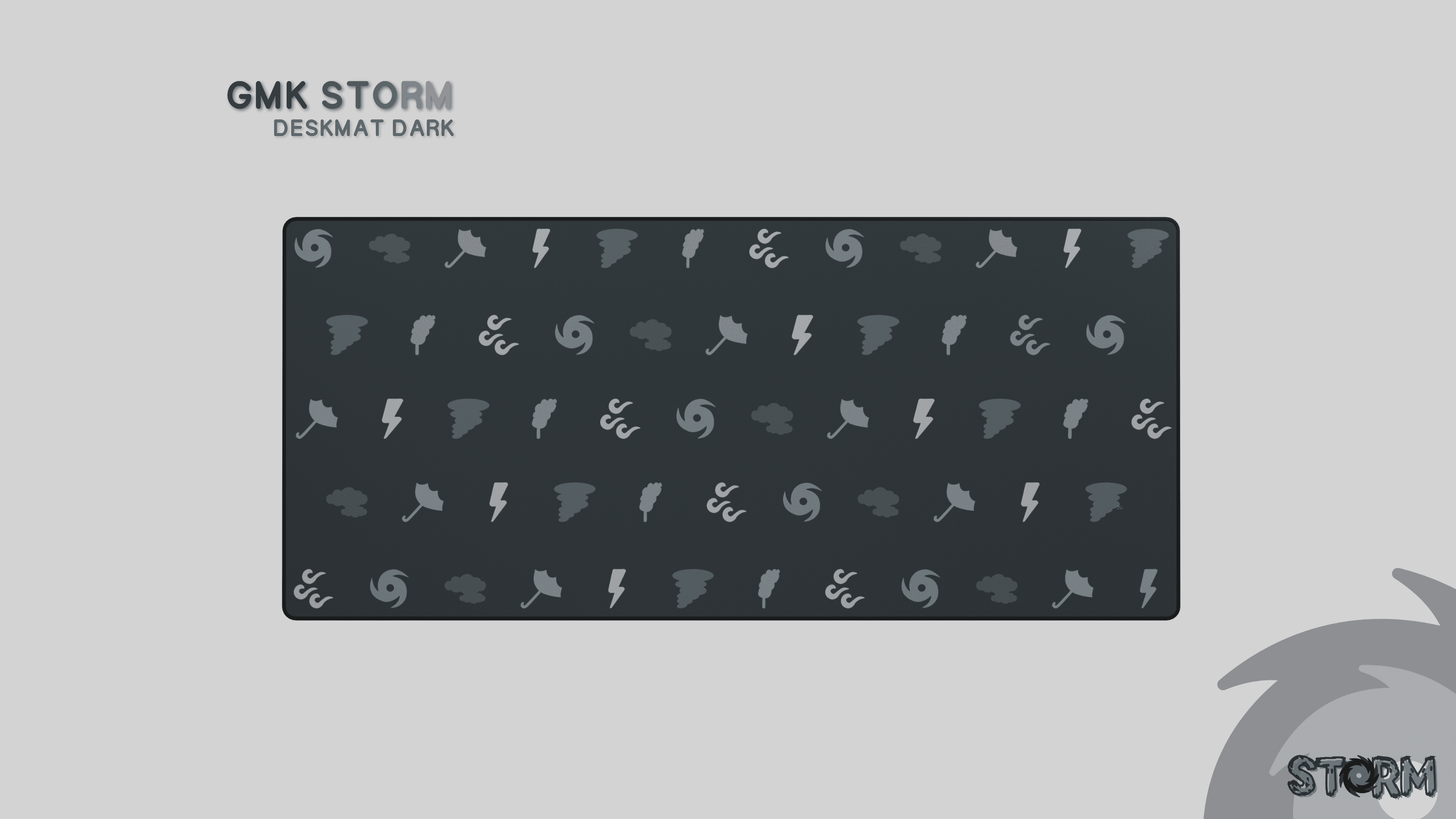 GMK STORM | color sample approved image 15